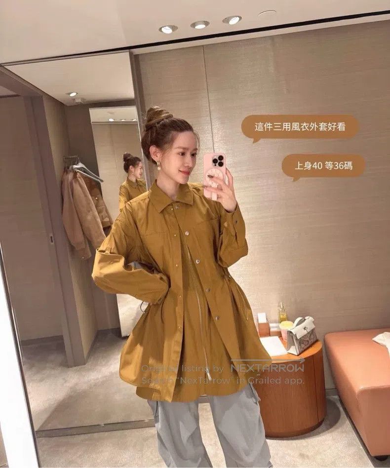 Hermes Hermes Showpiece Two-Piece Trench Coat Size XS / US 0-2 / IT 36-38 - 8 Thumbnail
