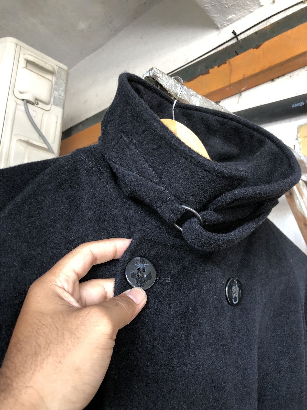 Jean Paul Gaultier On fire🔥 Jean Paul Gaultier Femme Wool Long Coat Size S / US 4 / IT 40 - 7 Thumbnail