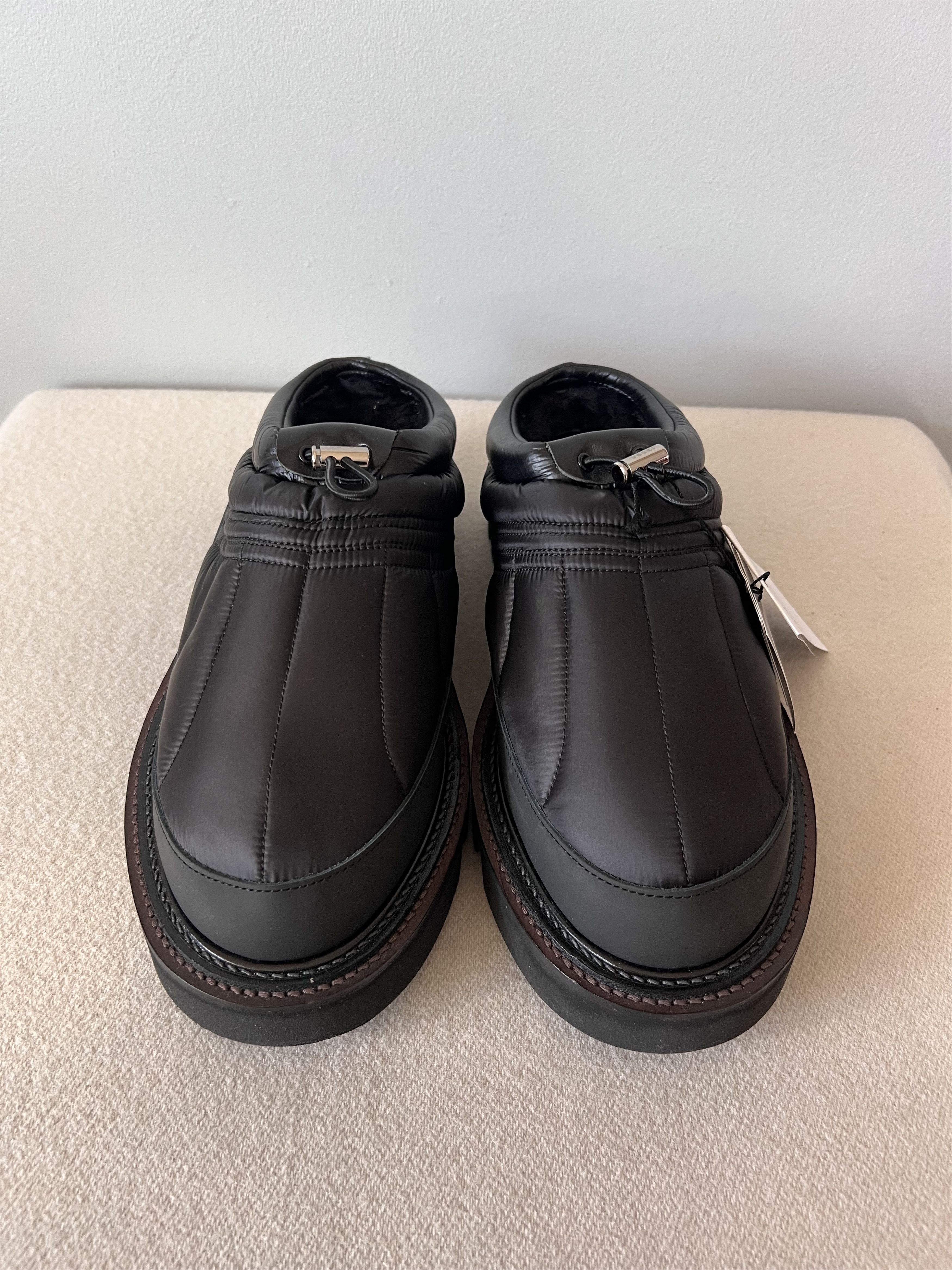 Sacai Sacai Padded Mules in Black Size US 10 / EU 43 - 4 Thumbnail
