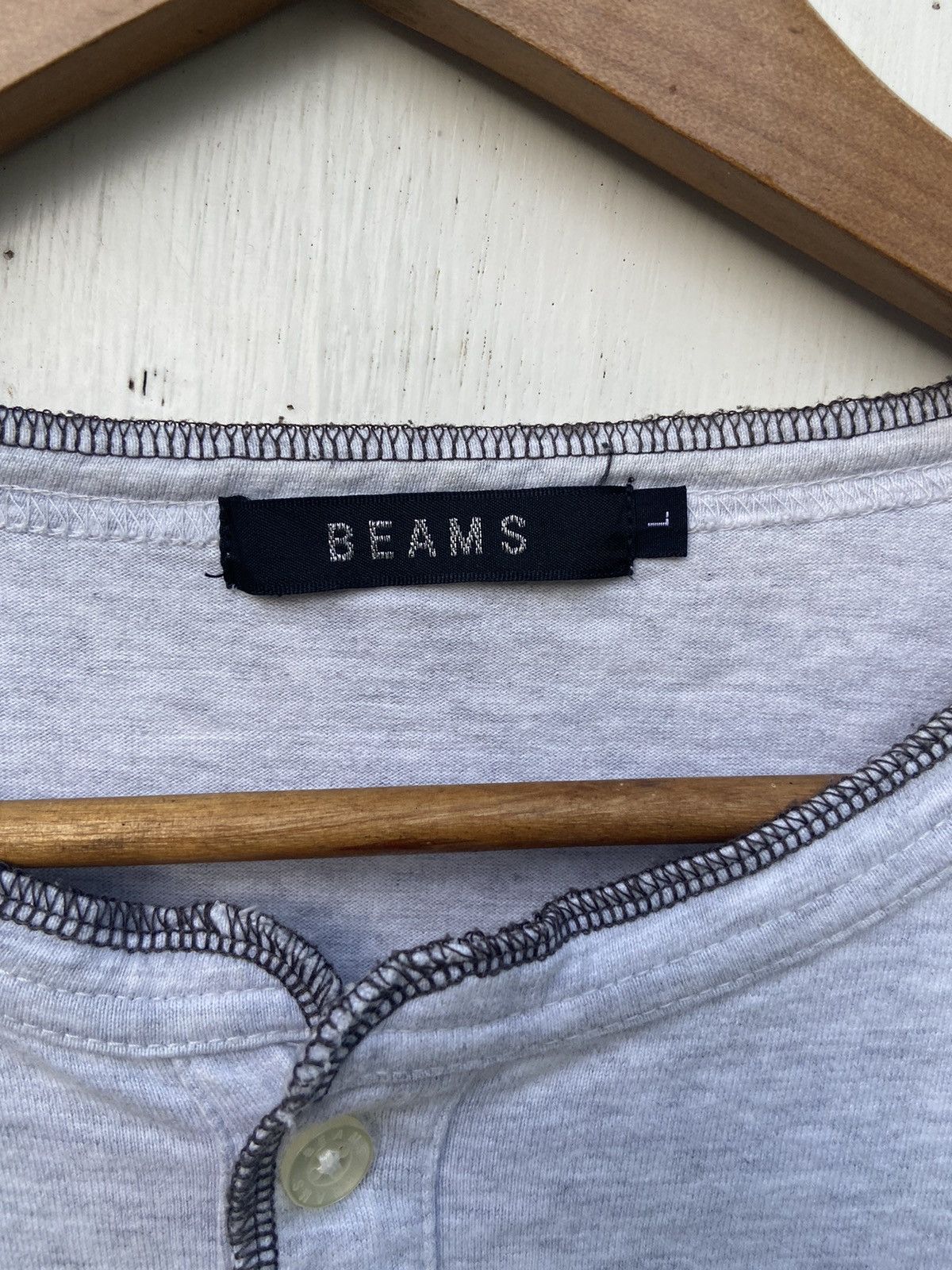 Beams t shirt long sleeve