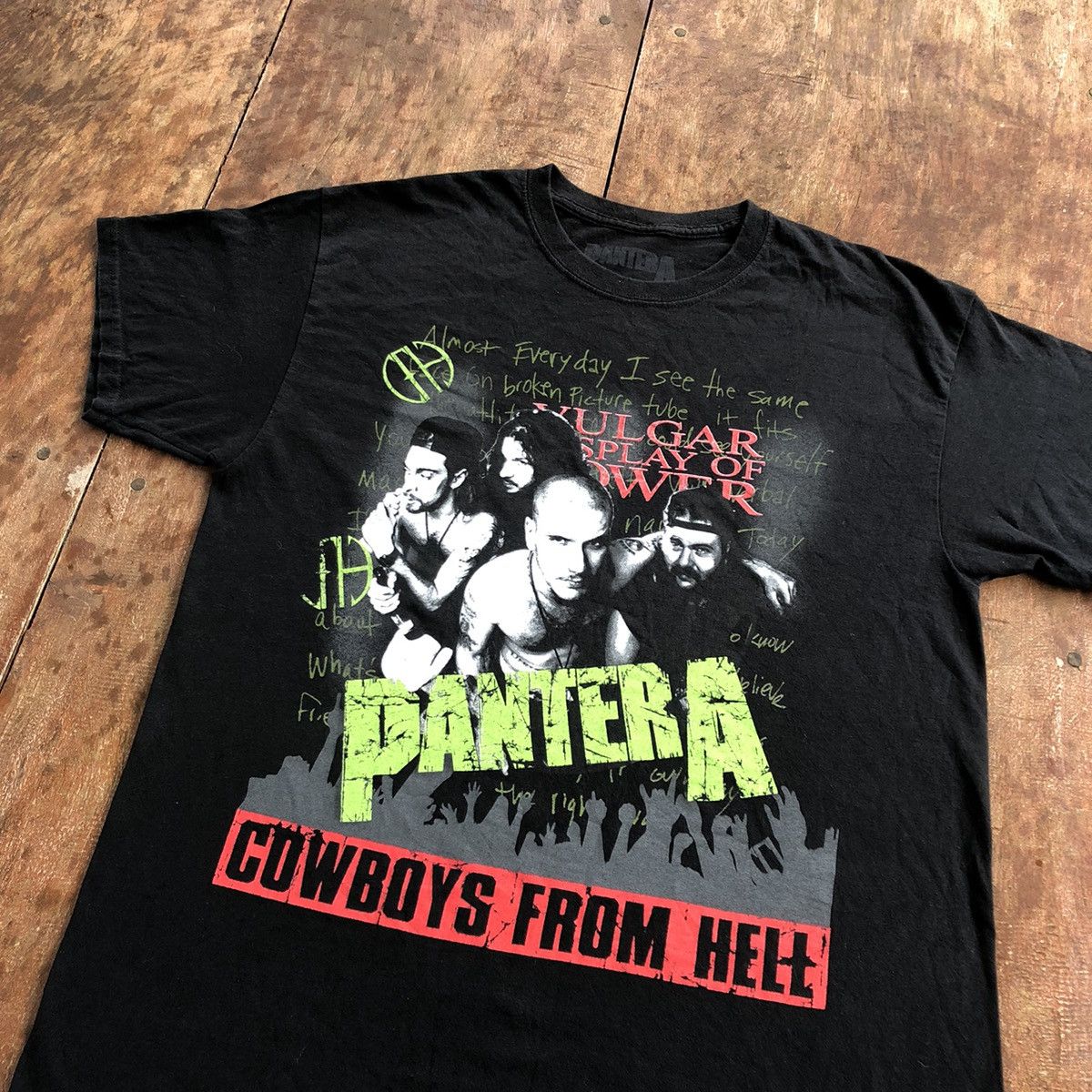 Band Tees Pantera Rock Band T Shirt Size US L / EU 52-54 / 3 - 1 Thumbnail