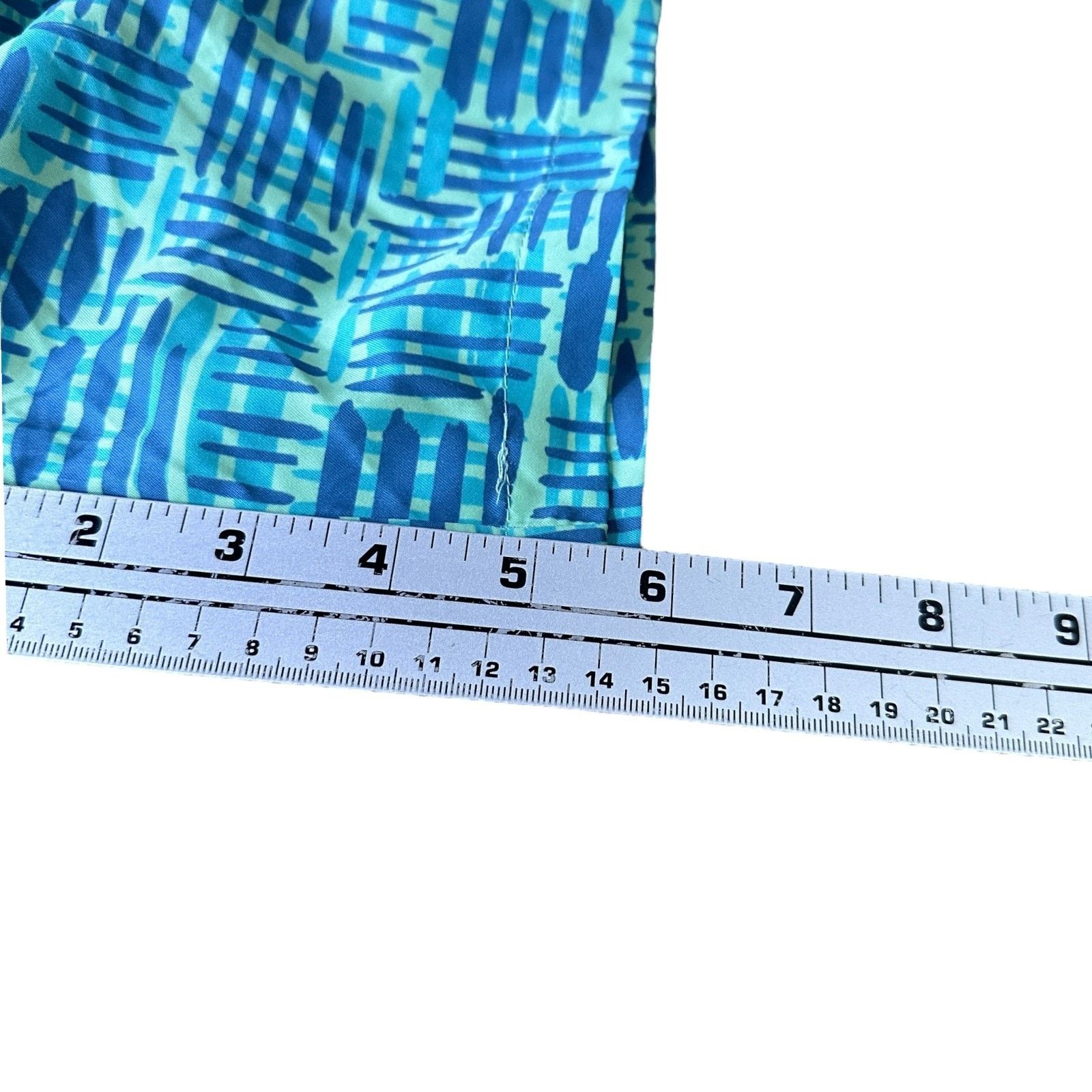 Southern Marsh Southern Marsh Swim Trunks Shorts Men’s 3X Green Blue Lined Size US 44 / EU 60 - 8 Thumbnail