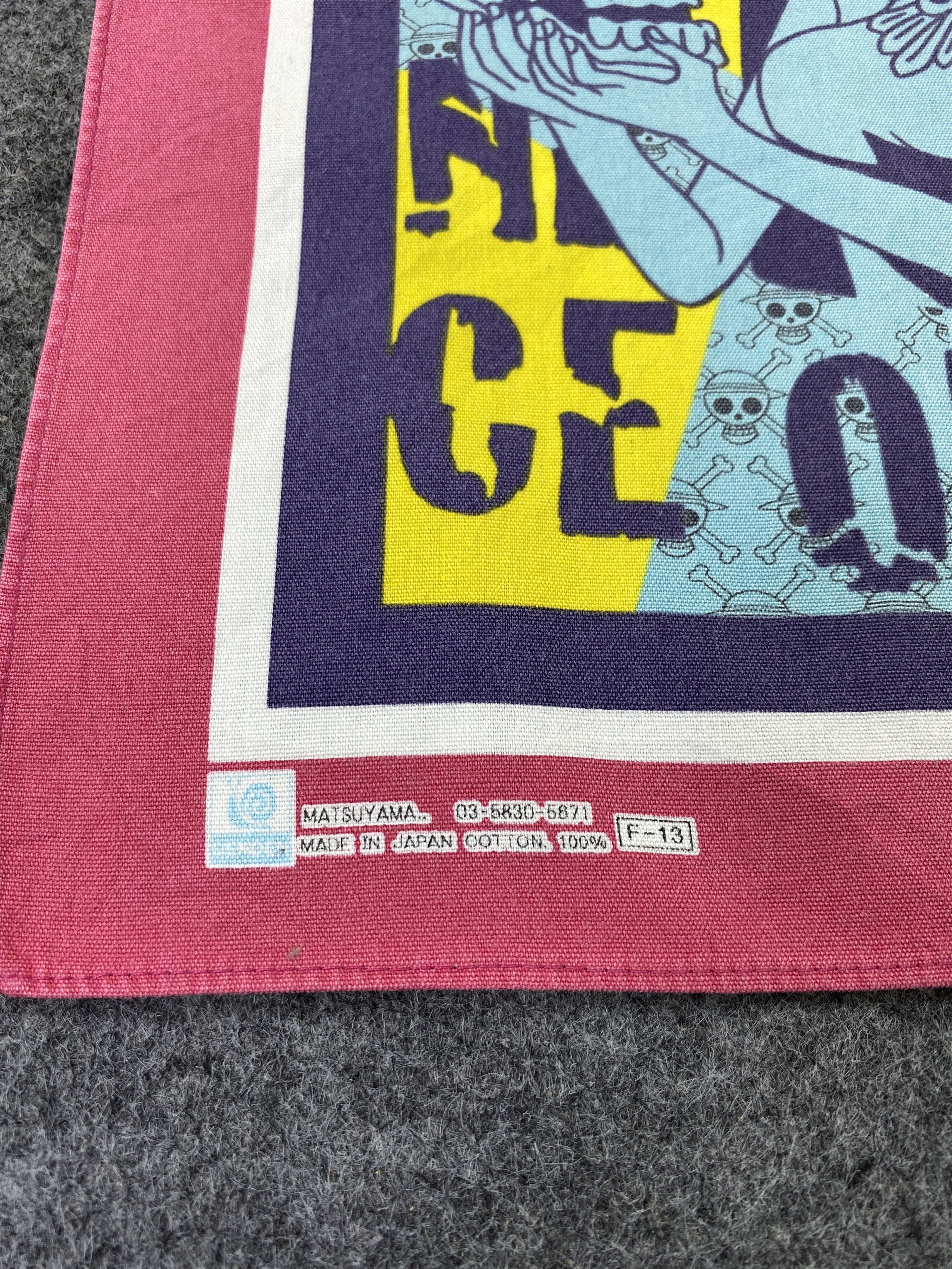 Anime × Japanese Brand × One Piece One Piece Scarf / Handkerchief / Bandana / Headscarf-B197 Size ONE SIZE - 4 Thumbnail