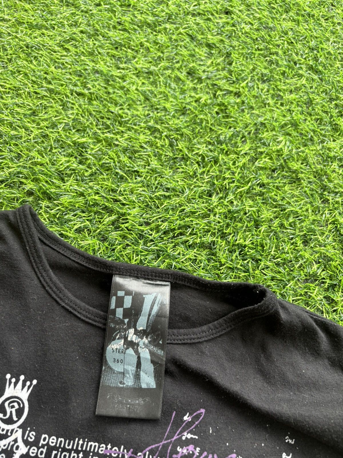 Hysteric Glamour Y2k Stere Art Ifsixwasnine Punk Style Tshirt Size US L / EU 52-54 / 3 - 4 Thumbnail