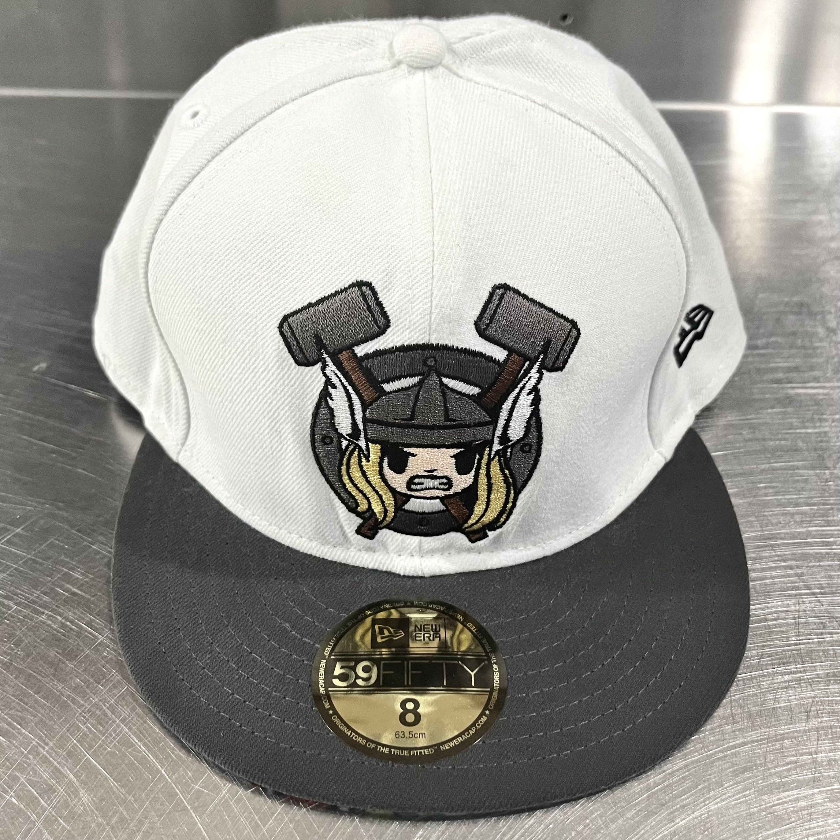 Marvel Comics × New Era × tokidoki Mighty Thor TKDK Tokidoki Marvel New Era 59FIFTY Hat 8 Size ONE SIZE - 1 Thumbnail