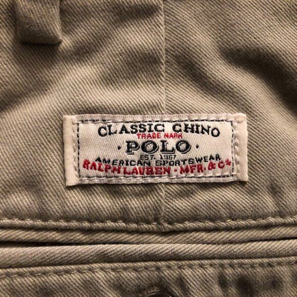 Polo Ralph Lauren polo Ralph Lauren men's 100%cotton casual pants size: 36/32 Size US 36 / EU 52 - 7 Thumbnail