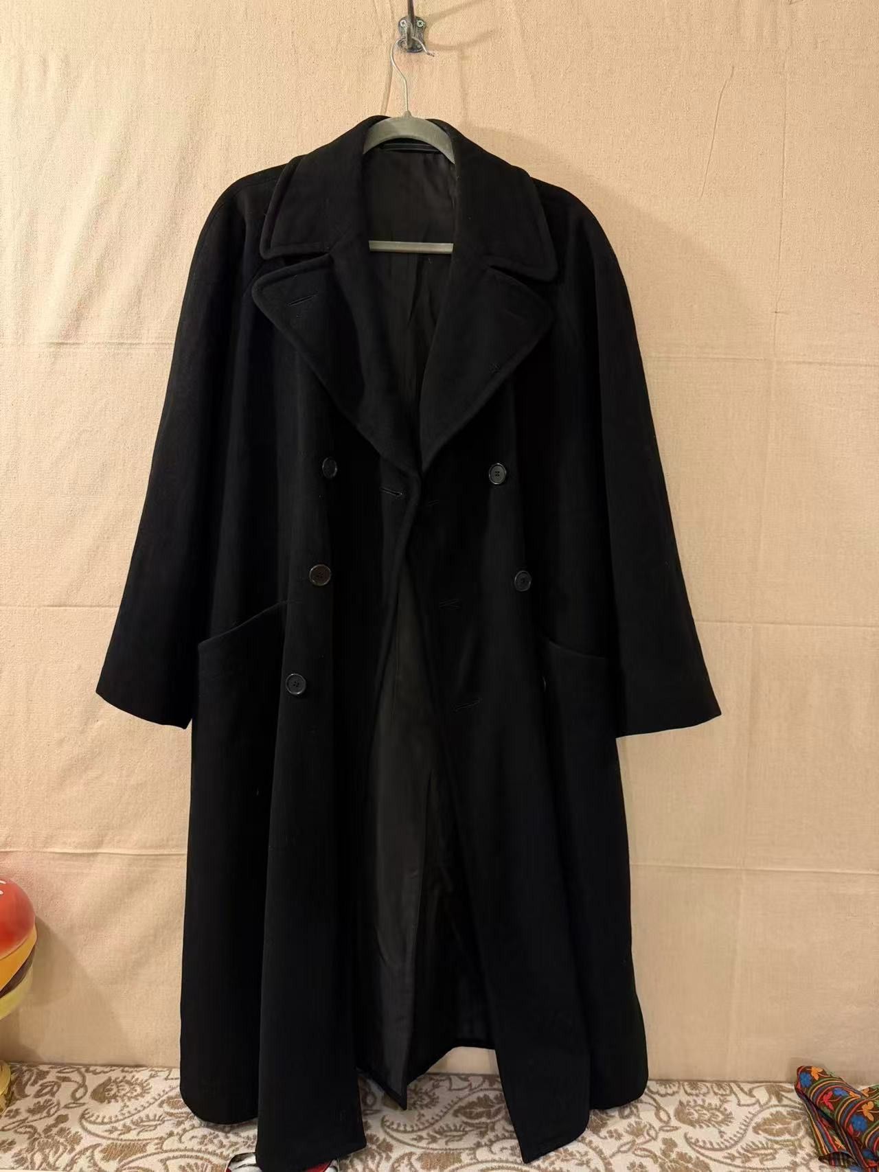 Romeo Gigli Romeo Gigli oversized double breasted coat Size L / US 10 / IT 46 - 1 Thumbnail