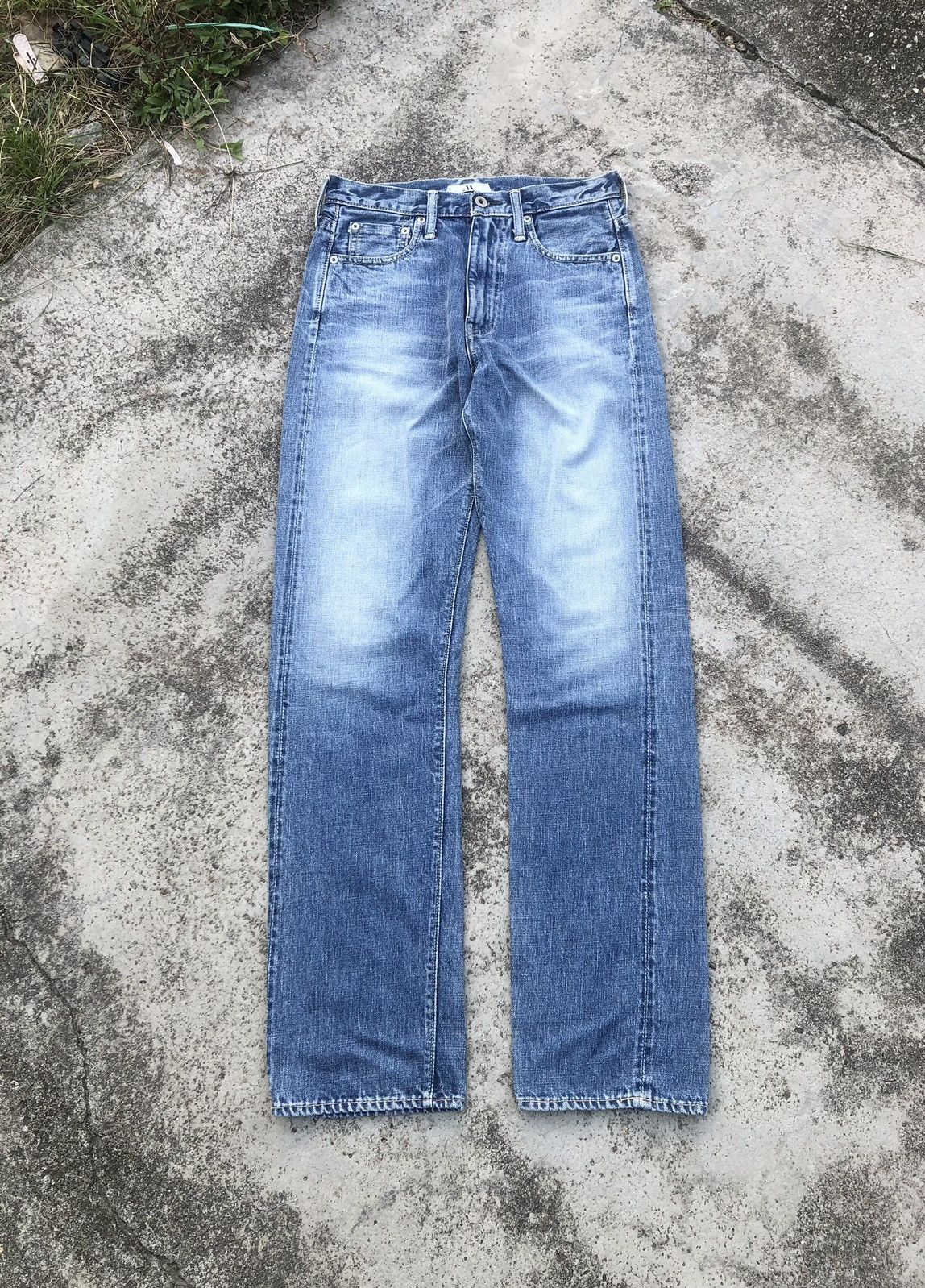 Japanese Brand JAPANESSE SELVEDGE DENIM Size US 28 / EU 44 - 1 Thumbnail
