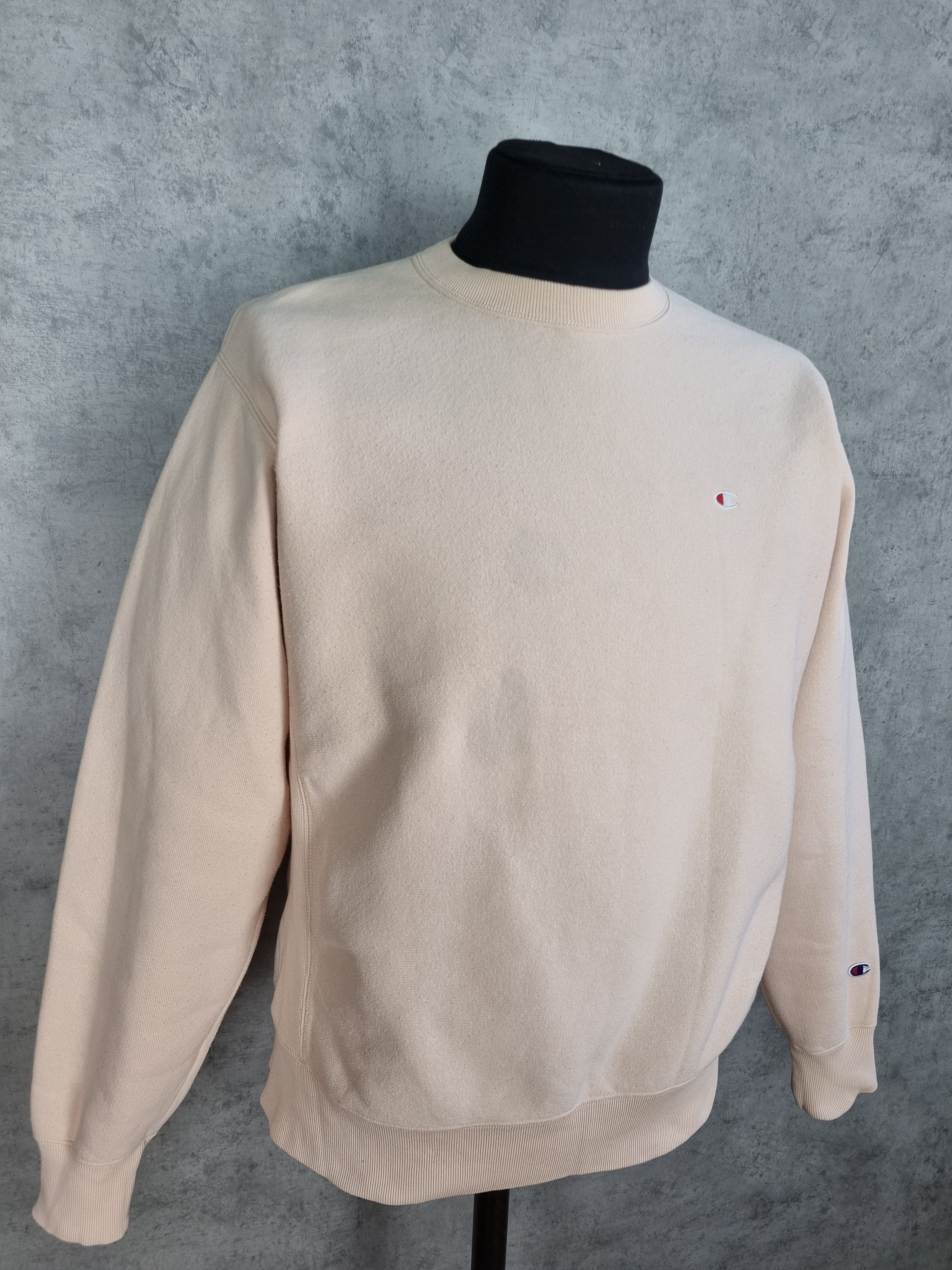 Champion × Vintage 90s Vintage Reverse Wave CHAMPION Sweatshirt Size US M / EU 48-50 / 2 - 9 Thumbnail