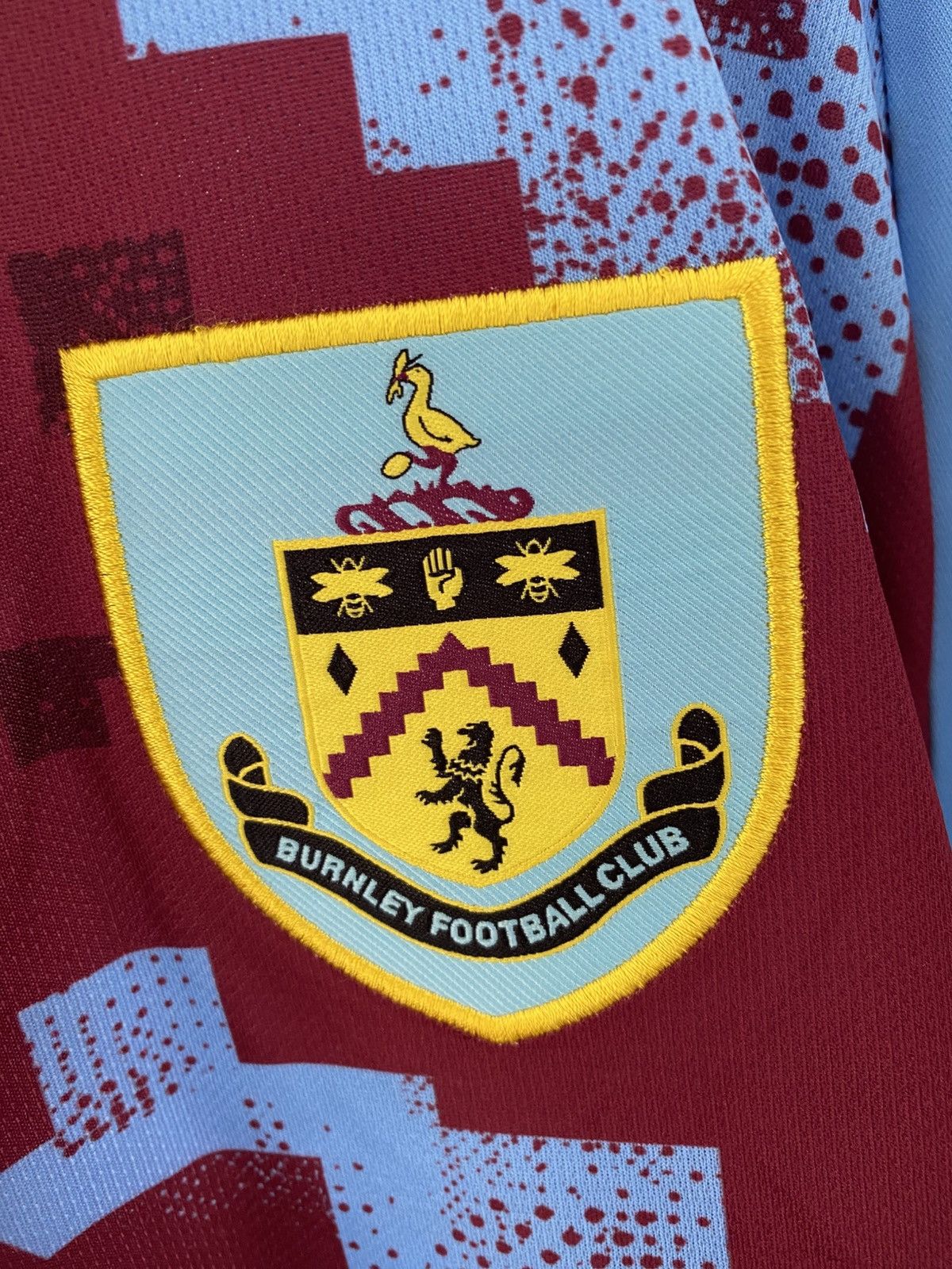 Umbro BURNLEY 2022 2023 Home Soccer Jersey Football Umbro Arsenal Size US XXL / EU 58 / 5 - 4 Thumbnail