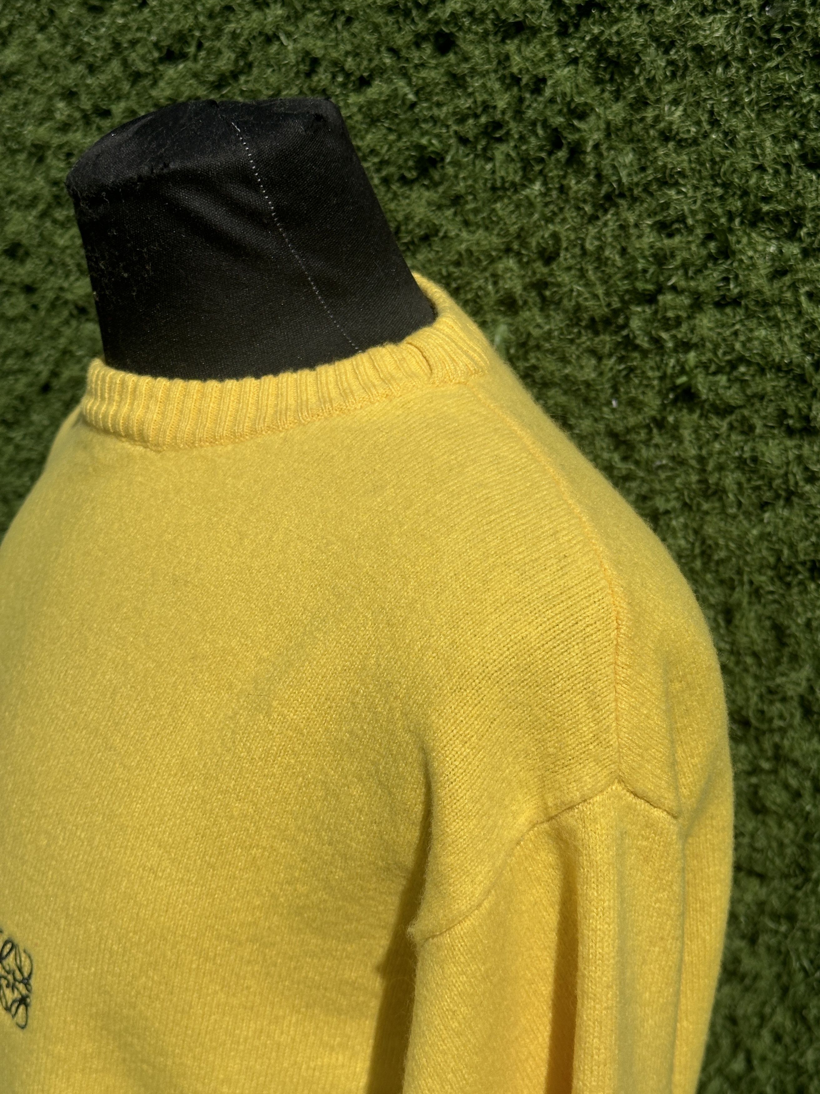 Loewe Loewe Anagram Wool Relaxed Crew Neck Knit Sweater Pullover M Size US M / EU 48-50 / 2 - 10 Thumbnail