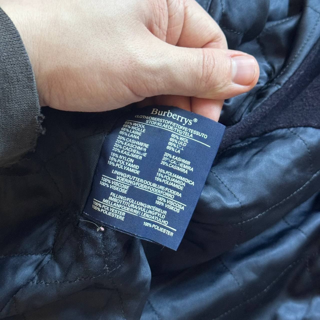Burberry Vintage Burberry Prorsume Wool Cashmere Retro Coat Size M / US 6-8 / IT 42-44 - 10 Thumbnail