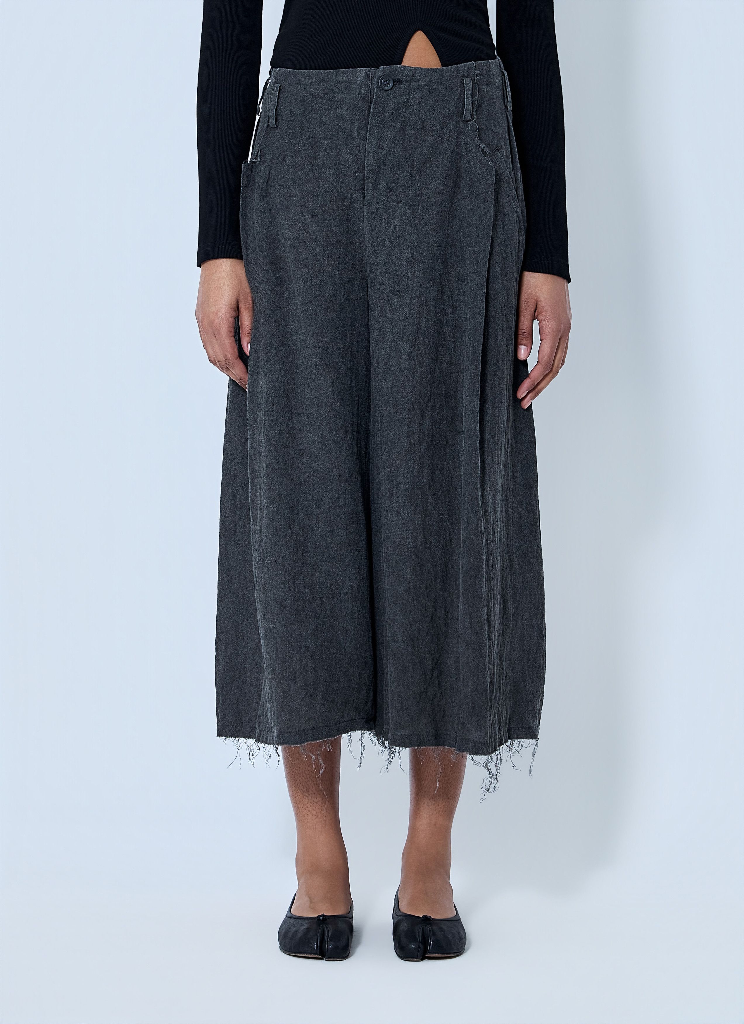 Limi Feu Tuck Wide Pants Size M / US 6-8 / IT 42-44 - 1 Thumbnail