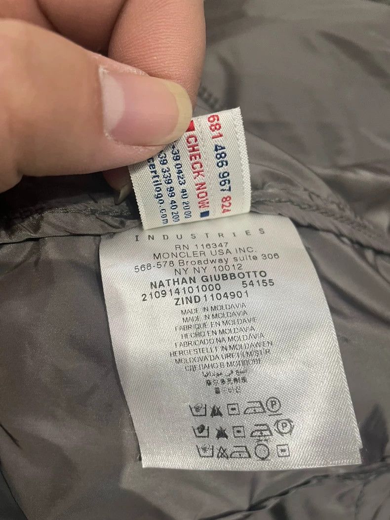 Moncler moncler Thin jacket 2501-Nextarrow Size US M / EU 48-50 / 2 - 5 Thumbnail