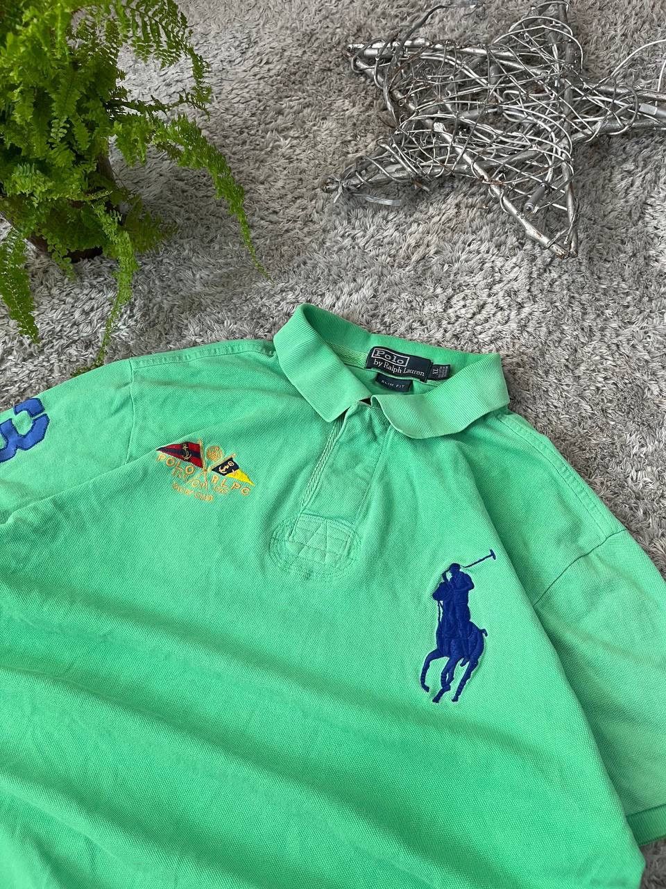 Polo Ralph Lauren × Vintage Polo Ralph Lauren T-Shirt Streetwear Chief Keef Big Logo 00s Size US XL / EU 56 / 4 - 2 Thumbnail