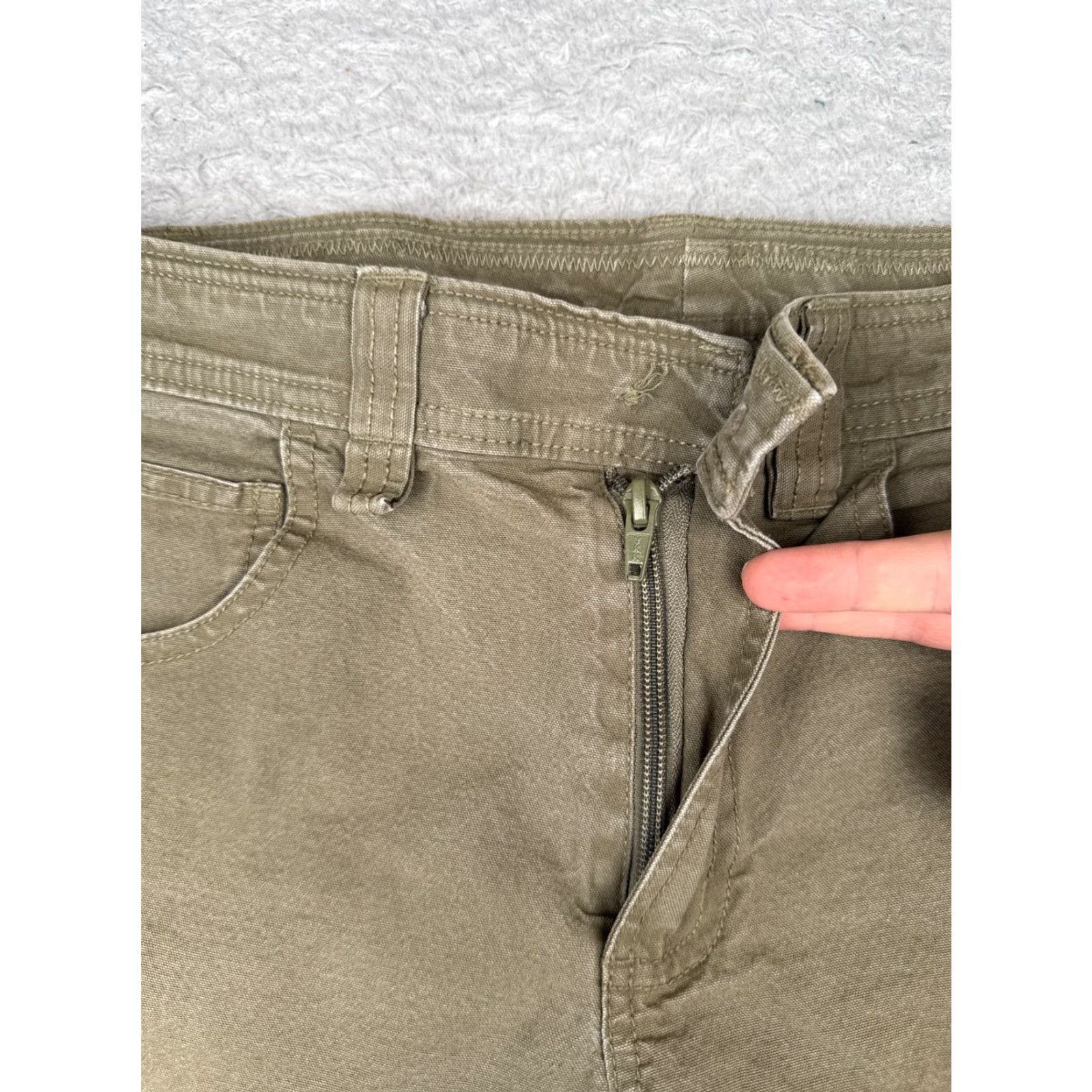 Vintage Columbia Shorts 30 Green Chino Casual Outdoor Lightweight Regular Fit Mens Size US 30 / EU 46 - 6 Thumbnail