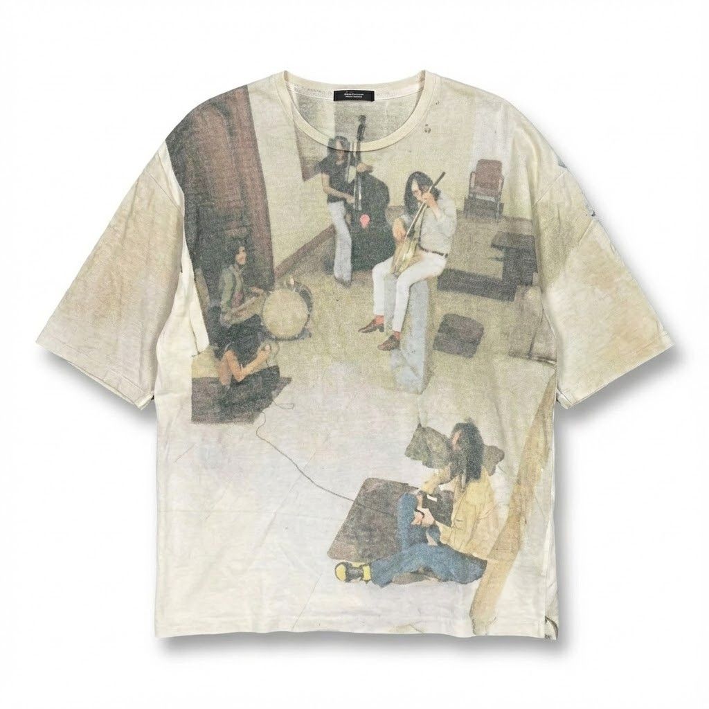 Undercover Kraut Band Can oversized tee Size US M / EU 48-50 / 2 - 1 Thumbnail
