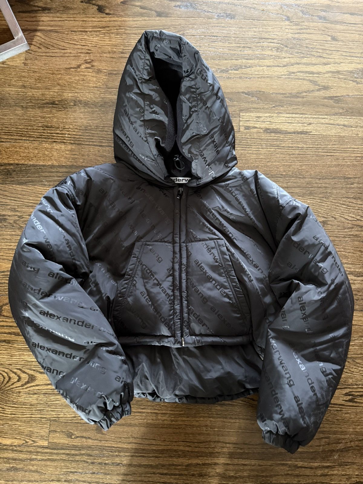Alexander Wang Alexander wang puffer jacket reversible Size S / US 4 / IT 40 - 1 Thumbnail