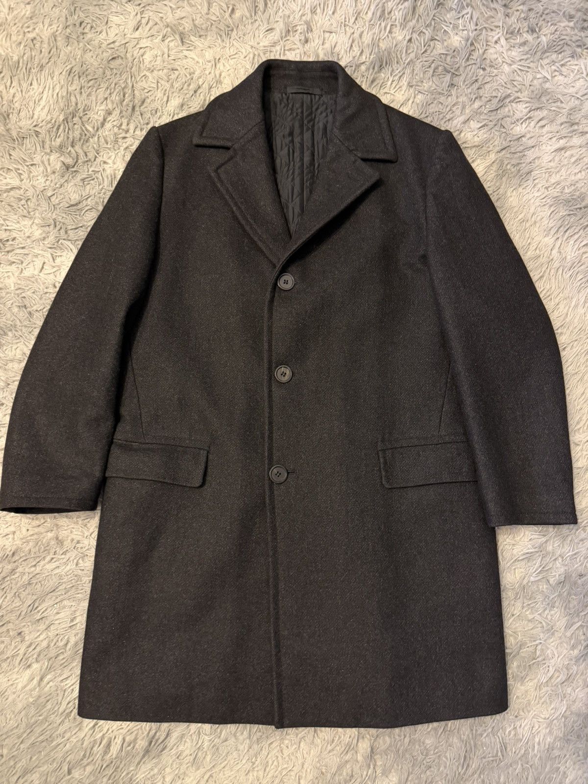 Louis Vuitton cashmere coat Size US XL / EU 56 / 4 - 1 Thumbnail