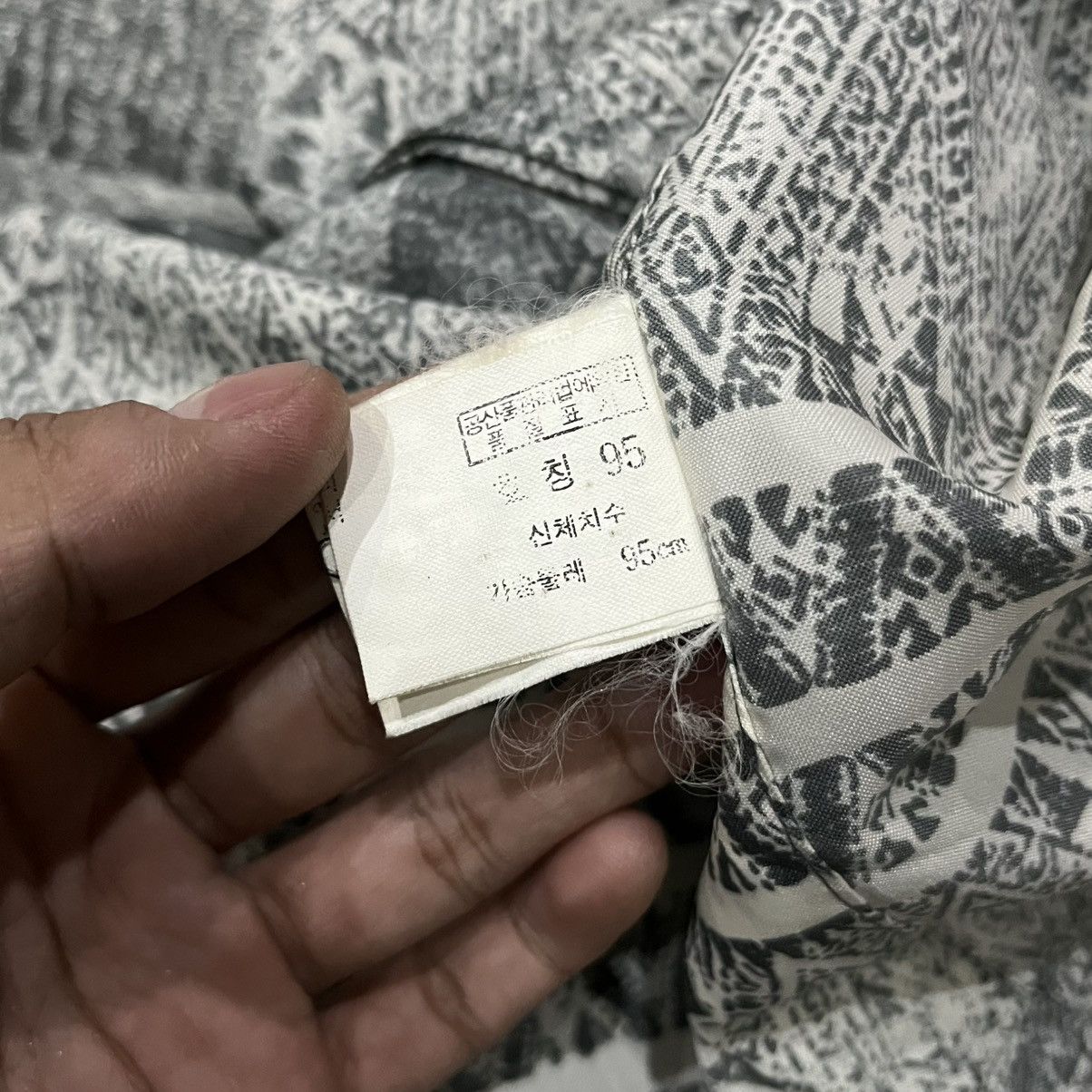 Balenciaga × Vintage Vintage Christobal Balenciaga Pocket Shirt Size US M / EU 48-50 / 2 - 8 Thumbnail