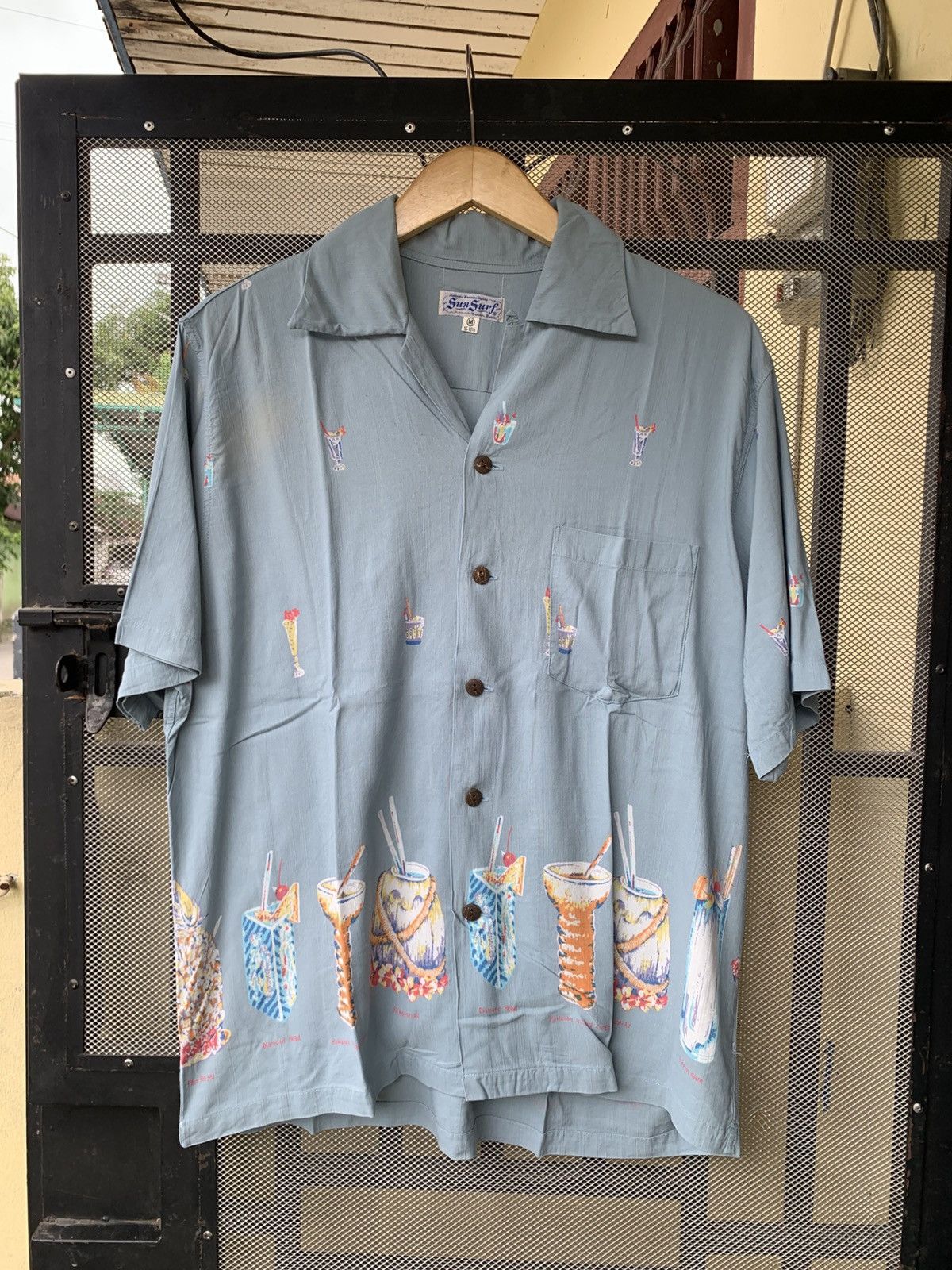 Sun Surf Vintage sun surf shirts Size US M / EU 48-50 / 2 - 1 Thumbnail