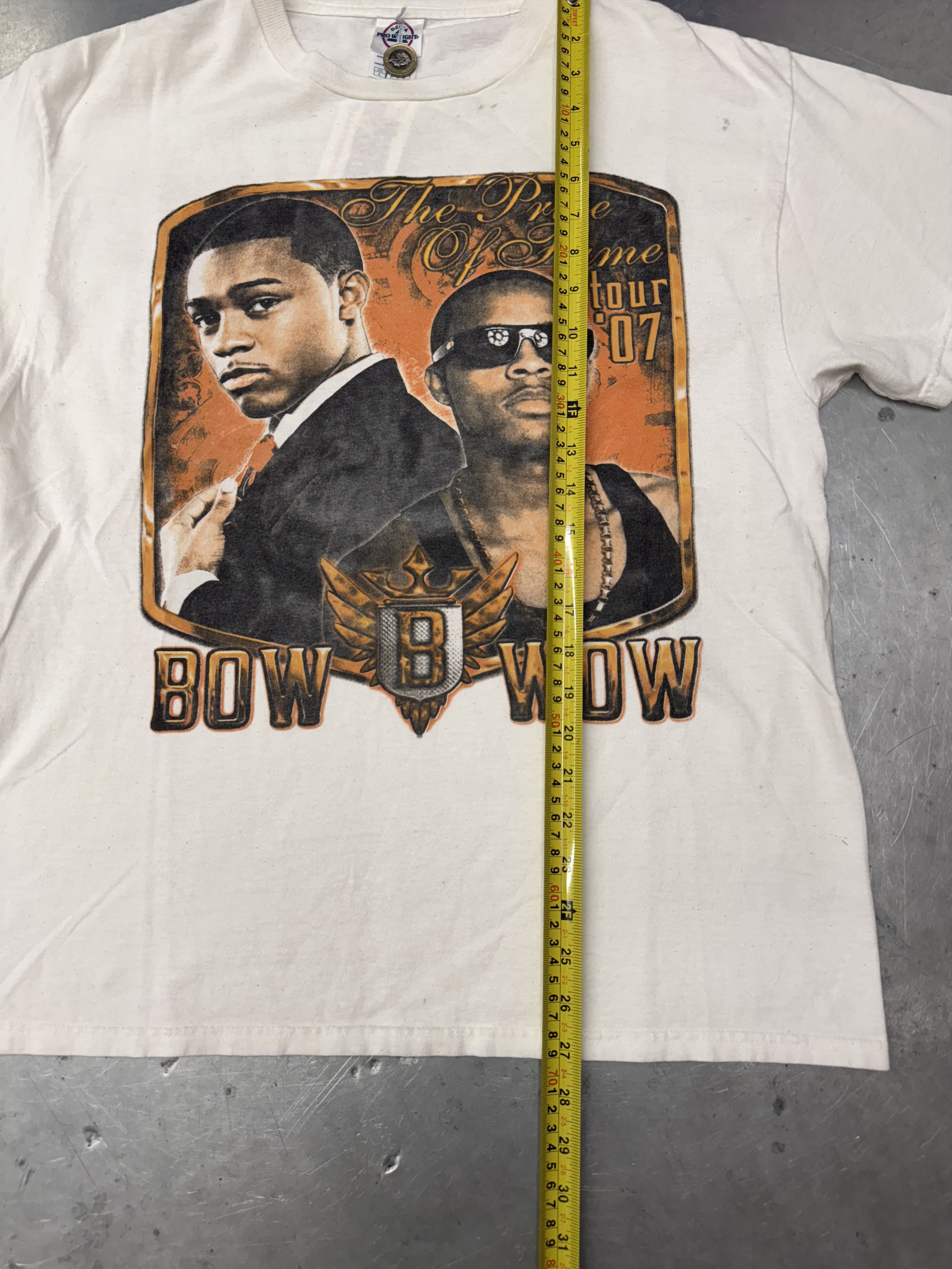 Delta Y2K Lil Bow Wow Rap Tshirt Size US L / EU 52-54 / 3 - 2 Thumbnail