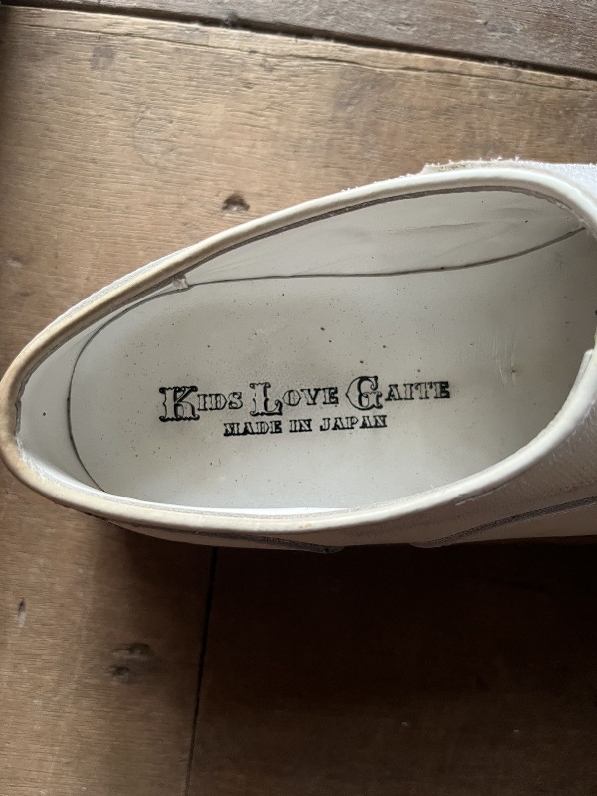 Kids Love Gaite 🔥Kids Love Gaite Zip-up Leather Loafers Japanese Craftsman Size US 8 / IT 38 - 8 Thumbnail