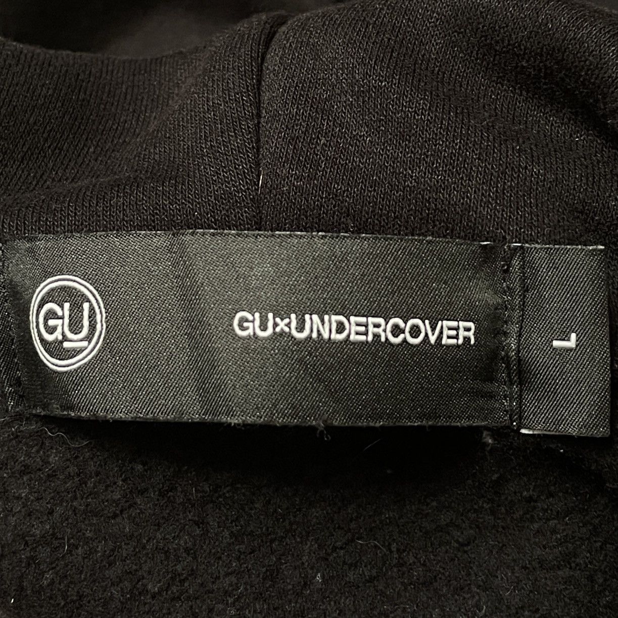 Undercover Japanese Brand Undercover GU Hoodies 2000s Size US L / EU 52-54 / 3 - 9 Thumbnail
