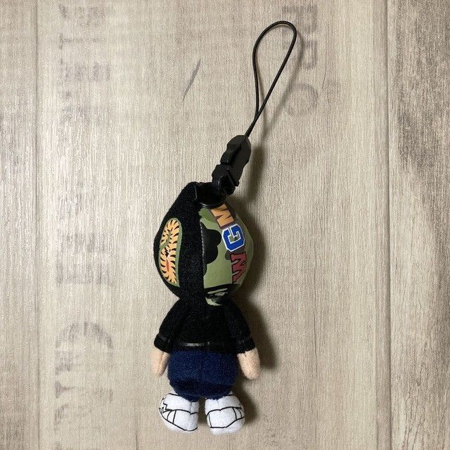 Bape × Nigo BAPE Teriyaki Alien shark plush doll strap a bathing ape Size ONE SIZE - 3 Thumbnail