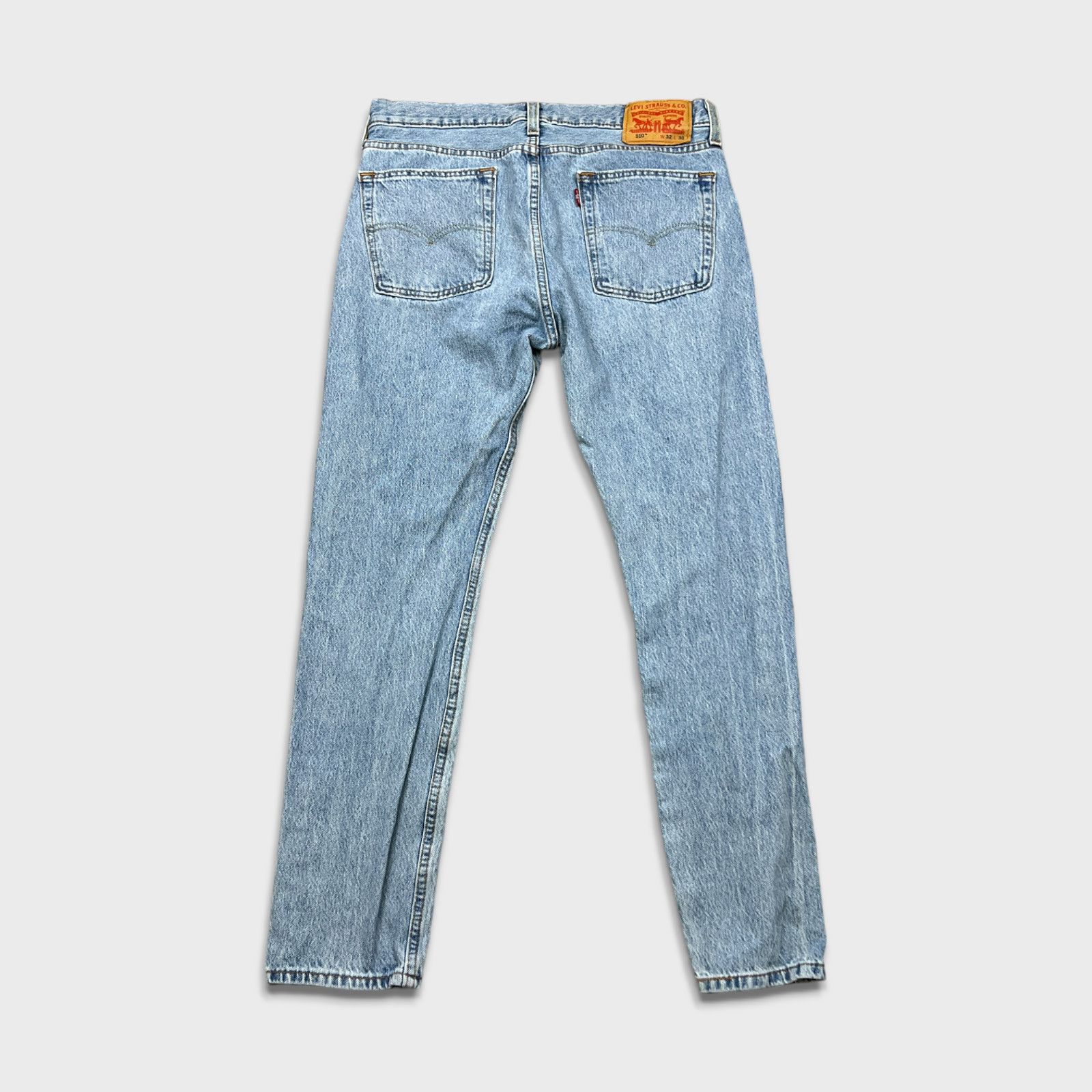 Levi's × Vintage Levi's 510 Jeans 32x28 Blue Skinny Fit American Denim Pants Size US 32 / EU 48 - 6 Thumbnail