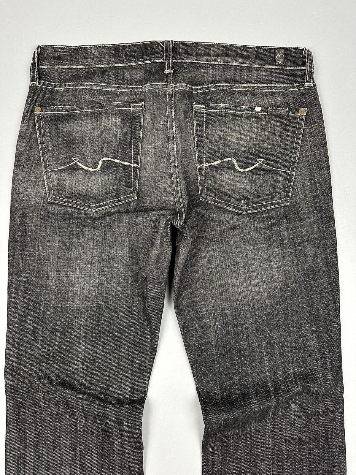 7 For All Mankind Vintage 7 For All Mankind Bootcut Denim Size US 34 / EU 50 - 6 Thumbnail