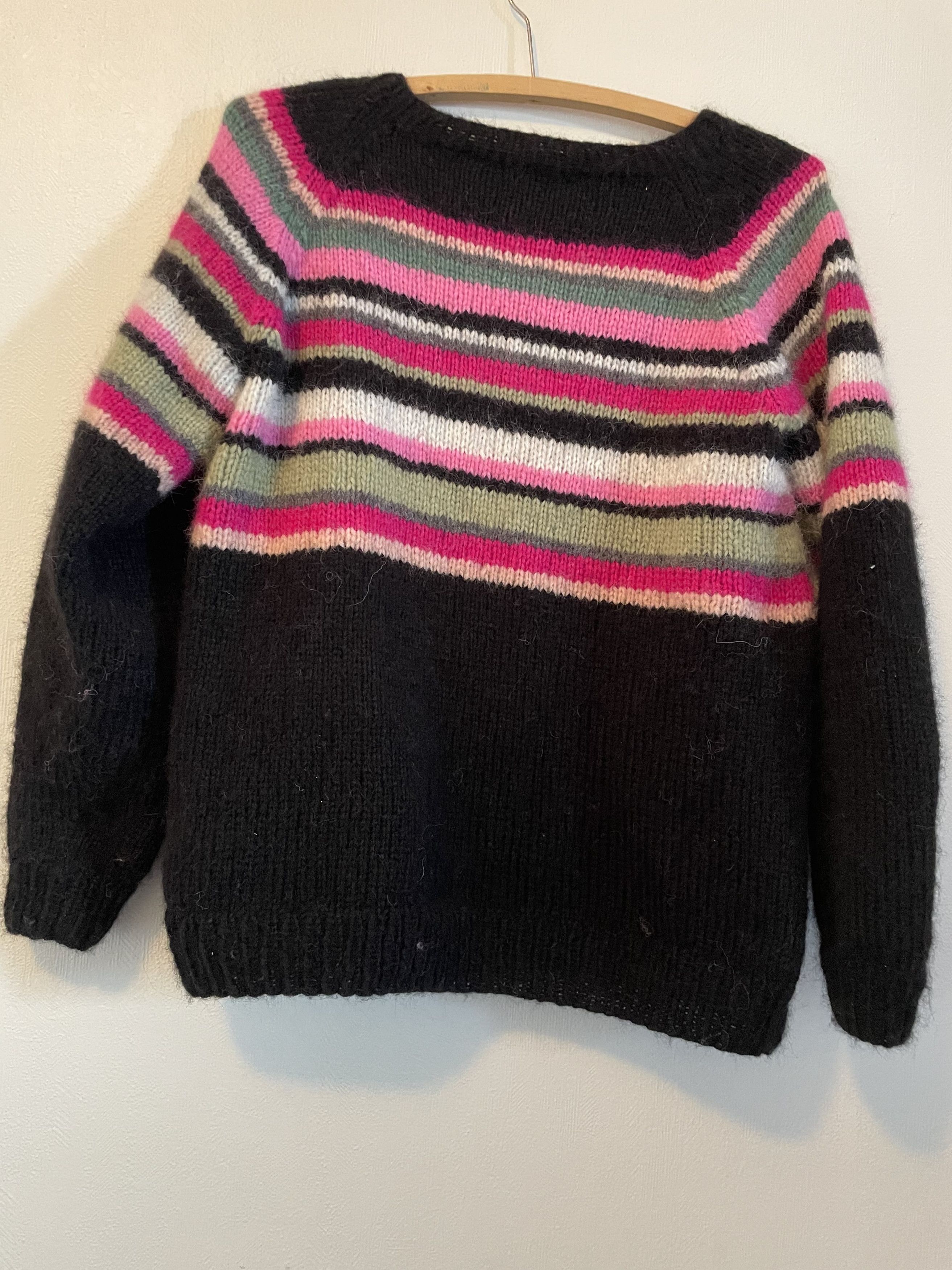 Other Handknitted Alpaca Sweater – One of One Size M / US 6-8 / IT 42-44 - 1 Thumbnail