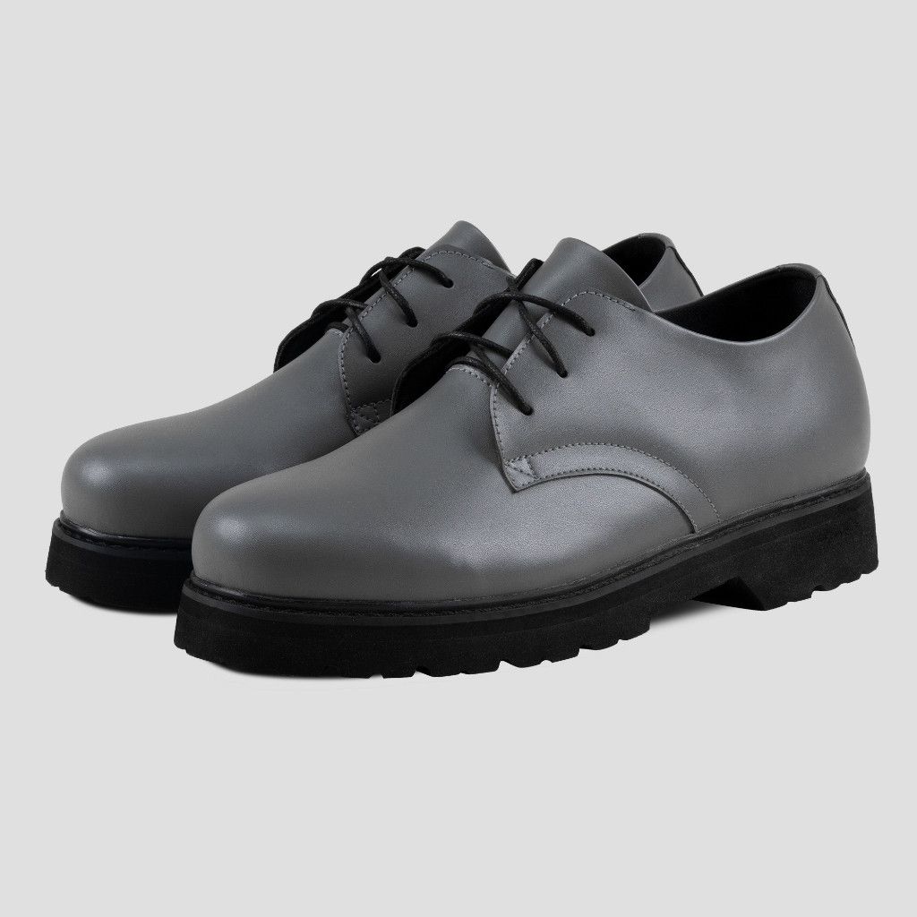 Other Hellas Derby Grey Chunky Leather Size US 10 / EU 43 - 1 Thumbnail