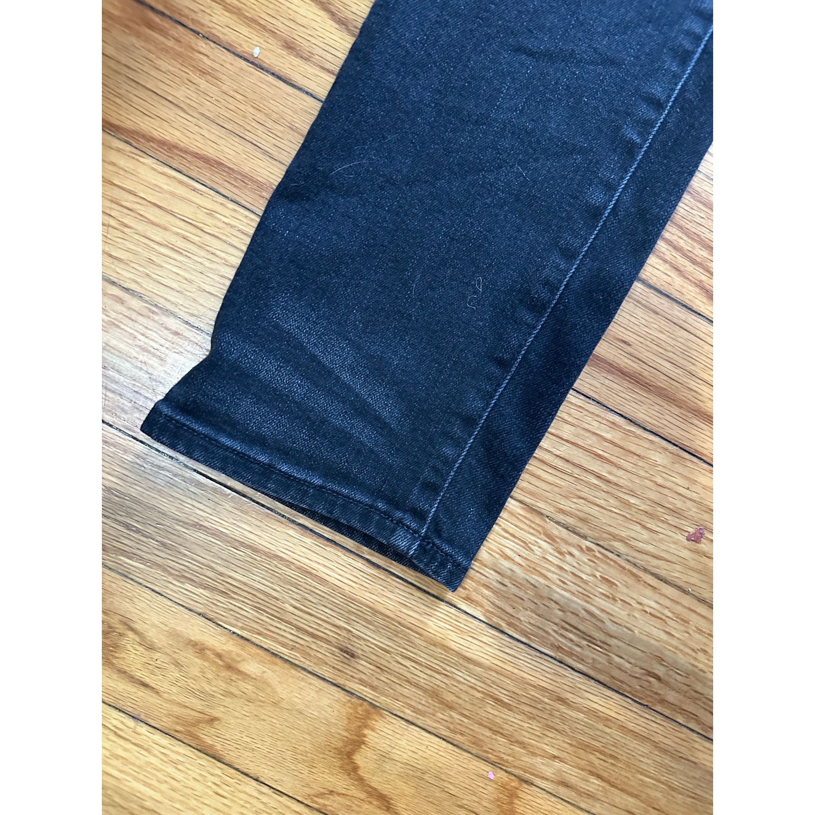 American Eagle Outfitters American Eagle Black Slim Jeans 28x32 Size US 28 / EU 44 - 4 Thumbnail