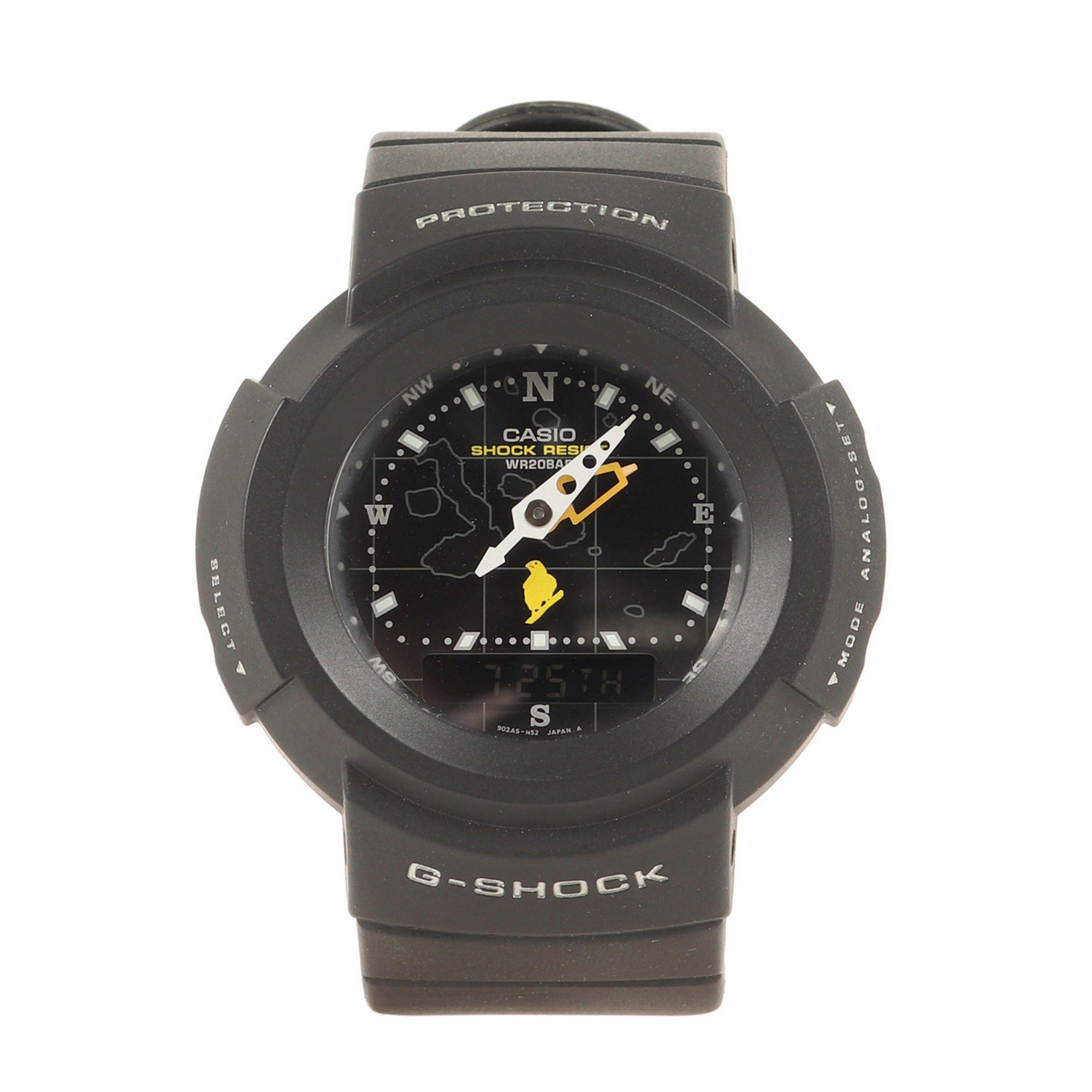 Casio G-SHOCK 90s AW-500D-9E2T Galapagos Darwin Research