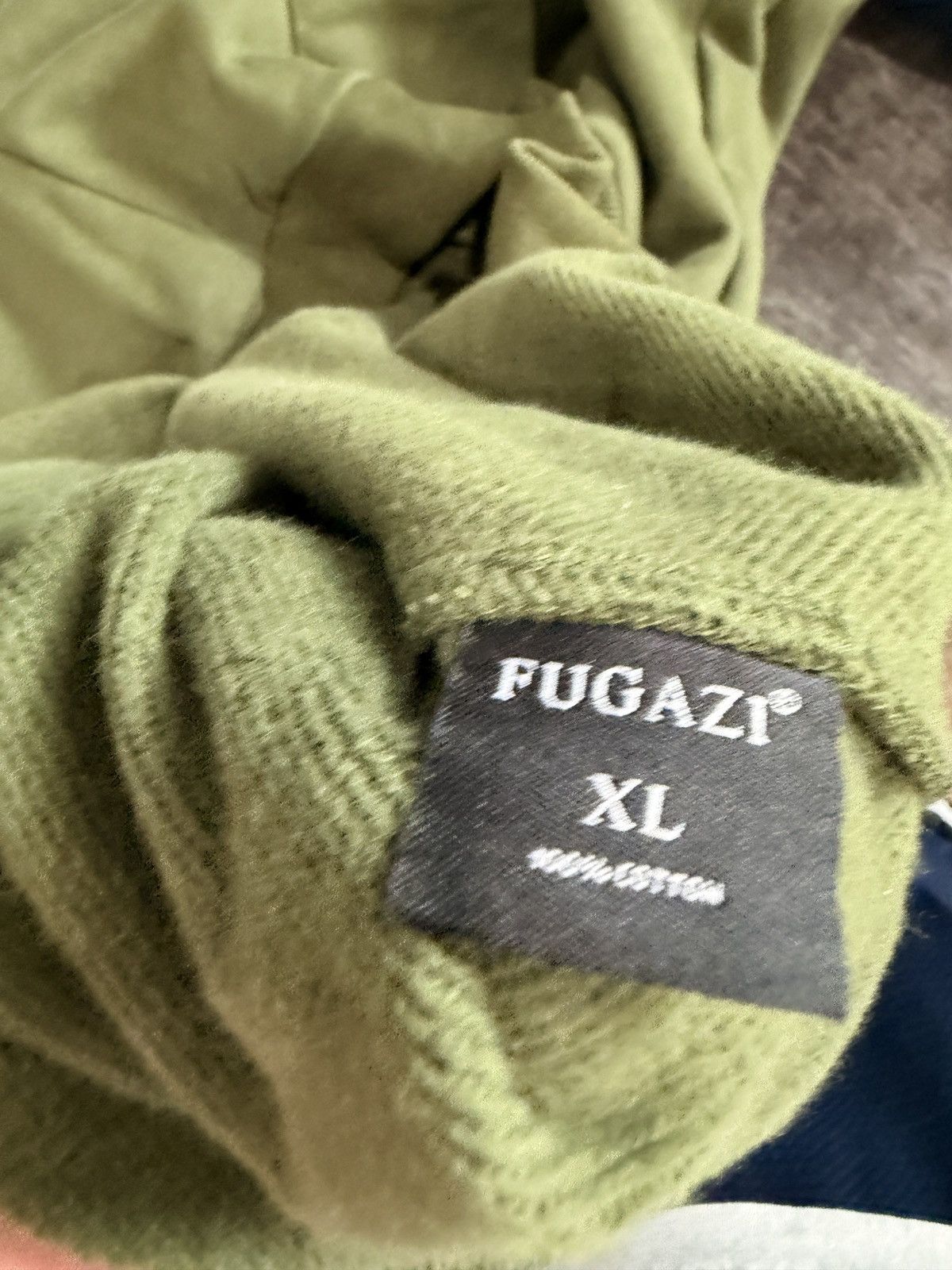 Fugazi Irony hoodie Size US XL / EU 56 / 4 - 8 Thumbnail