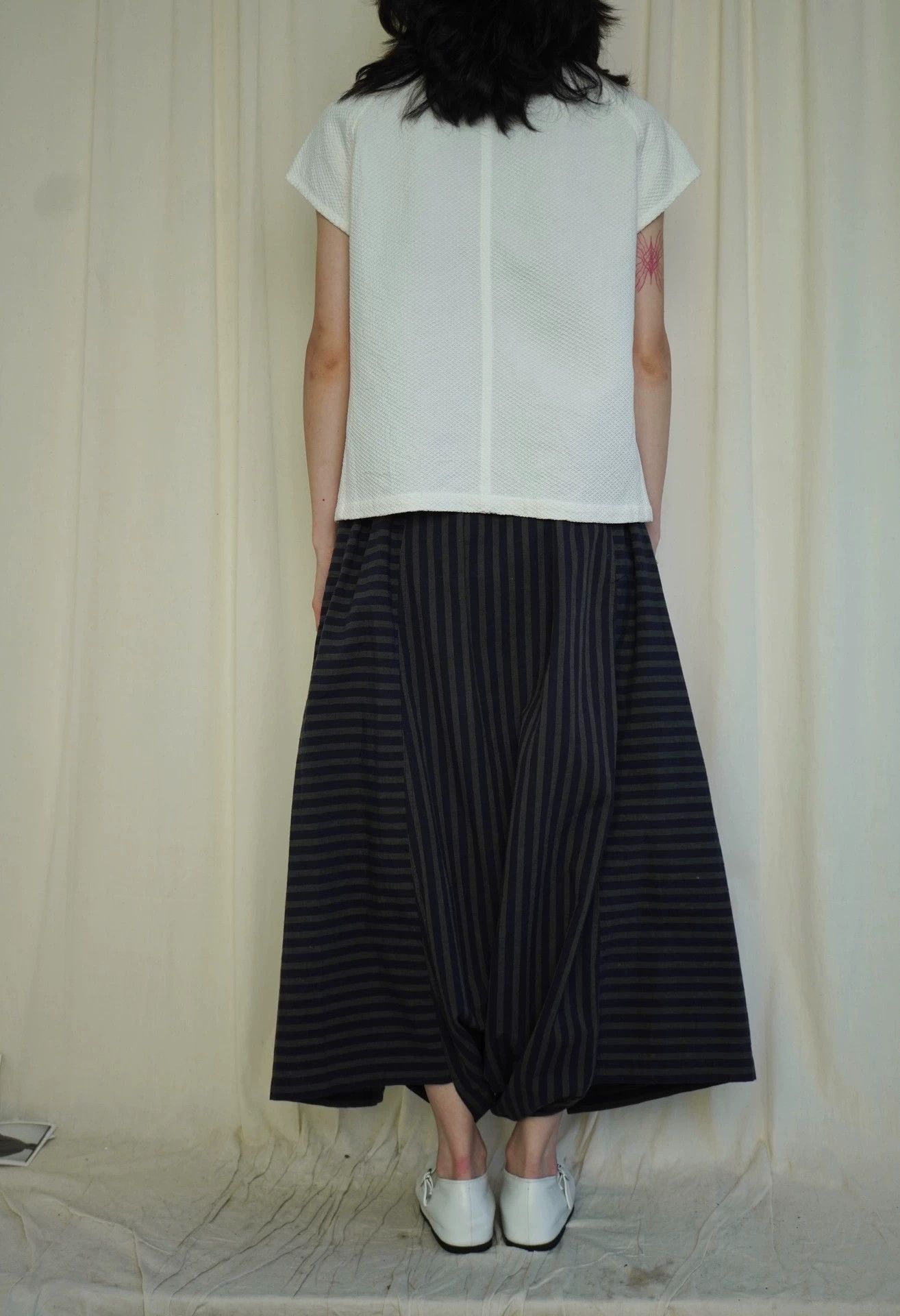 Issey Miyake Issey Miyake 1990s Plantation Chinese Top M Size M / US 6-8 / IT 42-44 - 7 Thumbnail