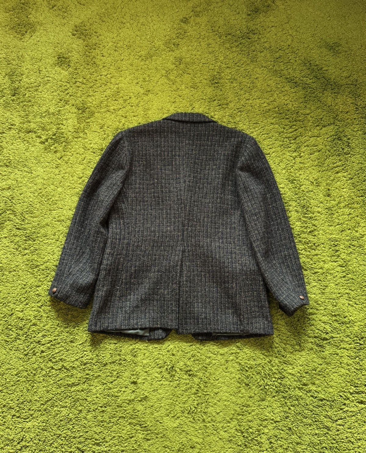 Harris Tweed Harris Tweed 1980s vintage wool blazer Size 50R - 3 Thumbnail