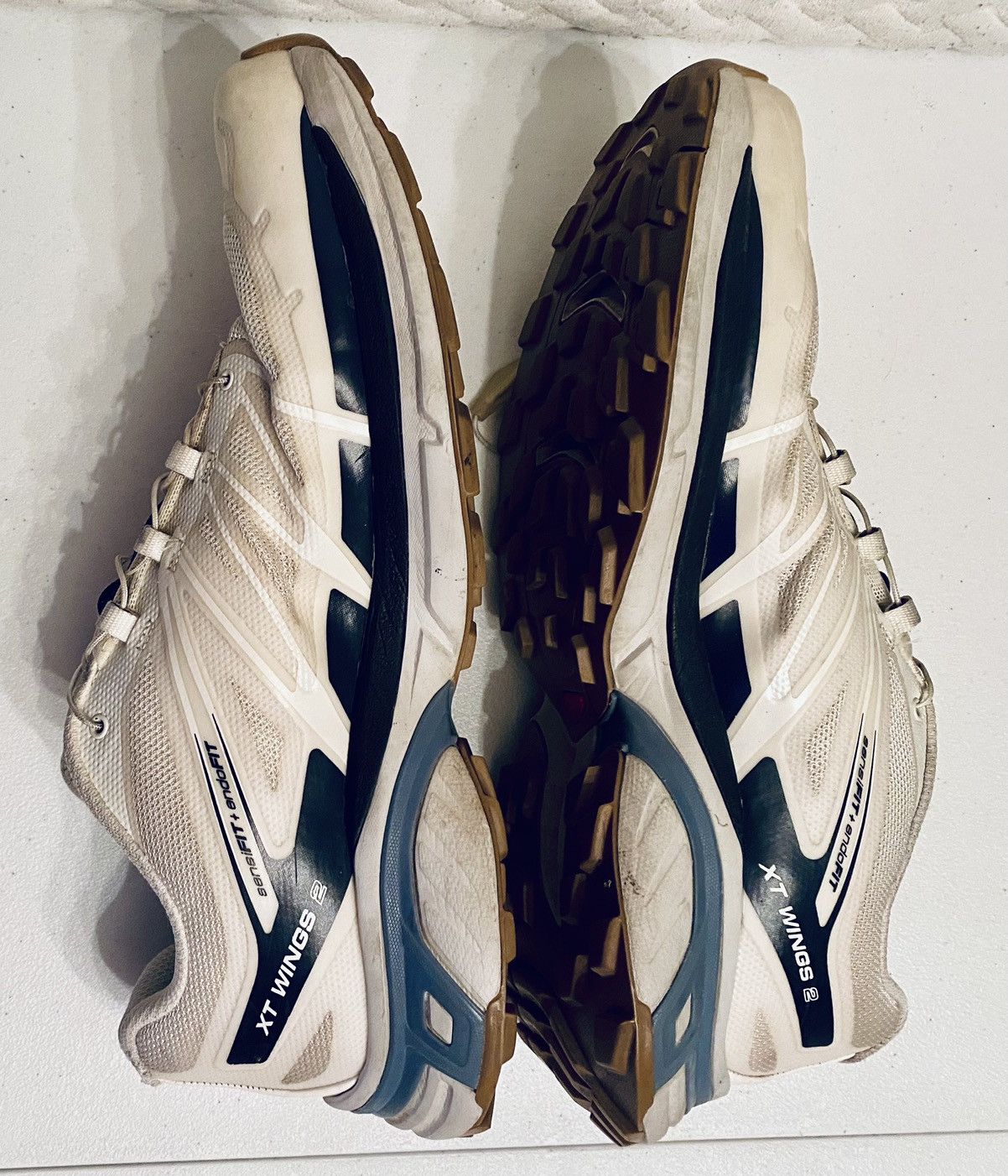 Salomon Salomon XT-Wings 2 Advanced 'Vanilla Ice Lunar Rock’ 12 US Size US 12 / EU 45 - 3 Thumbnail