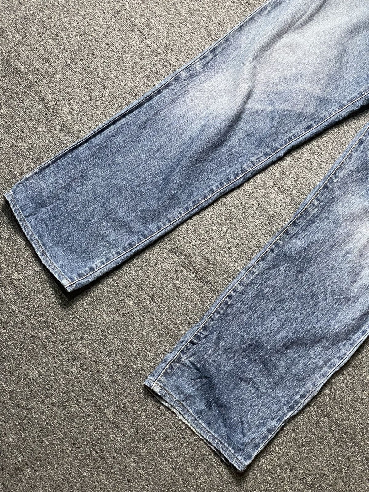 Vintage × Wrangler WRANGLER Casual Straight Cut Jeans (92) Size US 30 / EU 46 - 2 Thumbnail