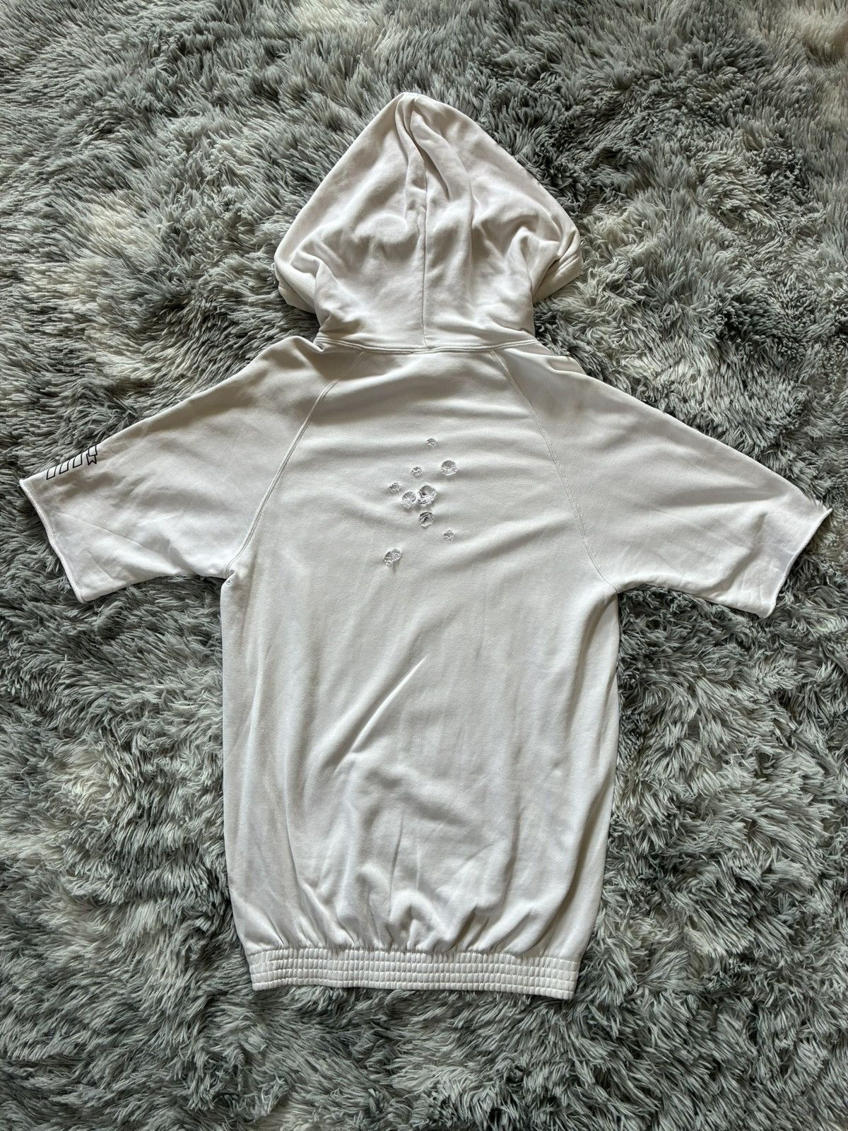 Number (N)ine number (n)ine aw01 short sleeve emblem hoodie Size US L / EU 52-54 / 3 - 4 Thumbnail