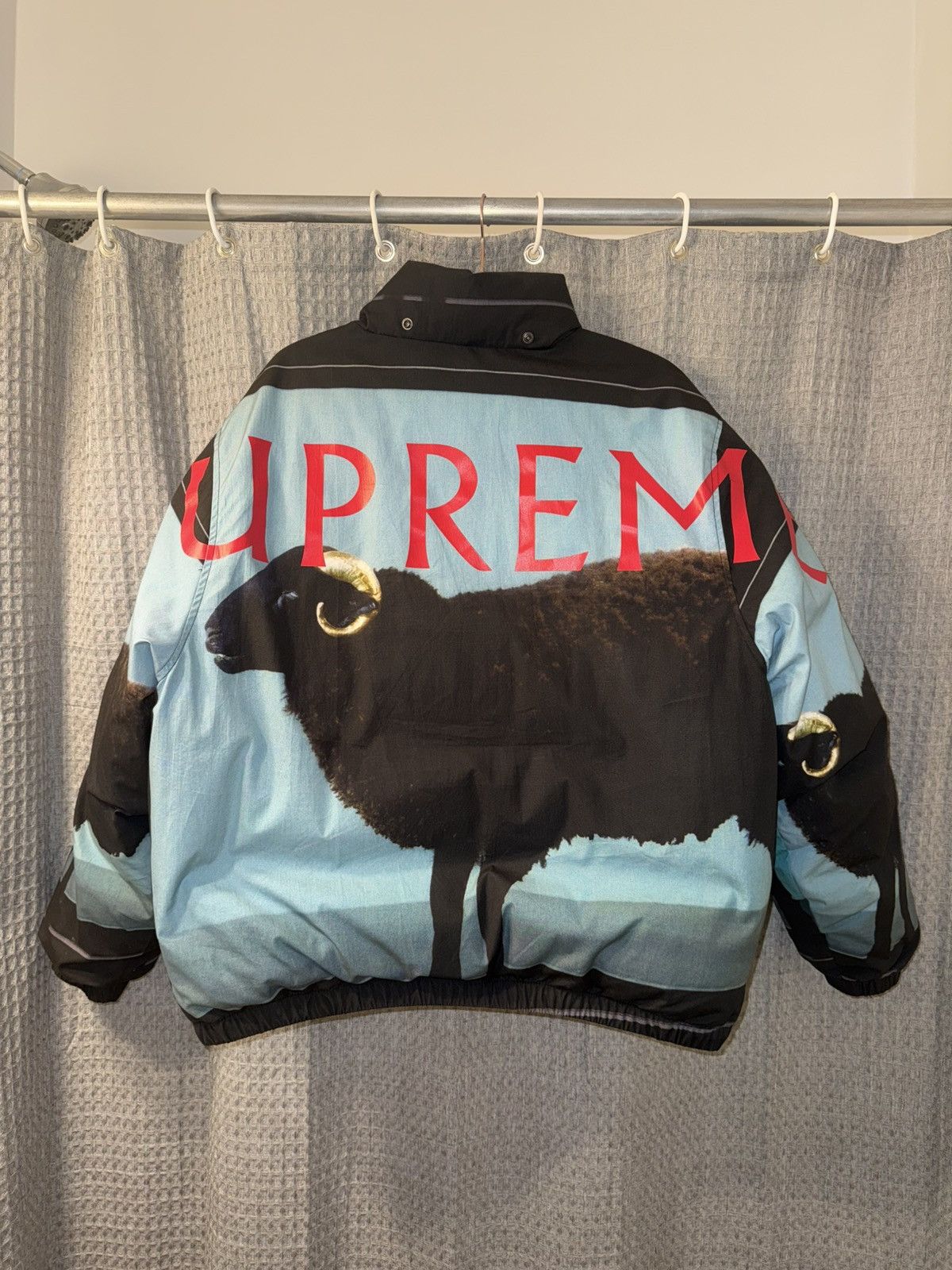 Supreme Damien Hirst Down Puffer Jacket Size US M / EU 48-50 / 2 - 2 Thumbnail