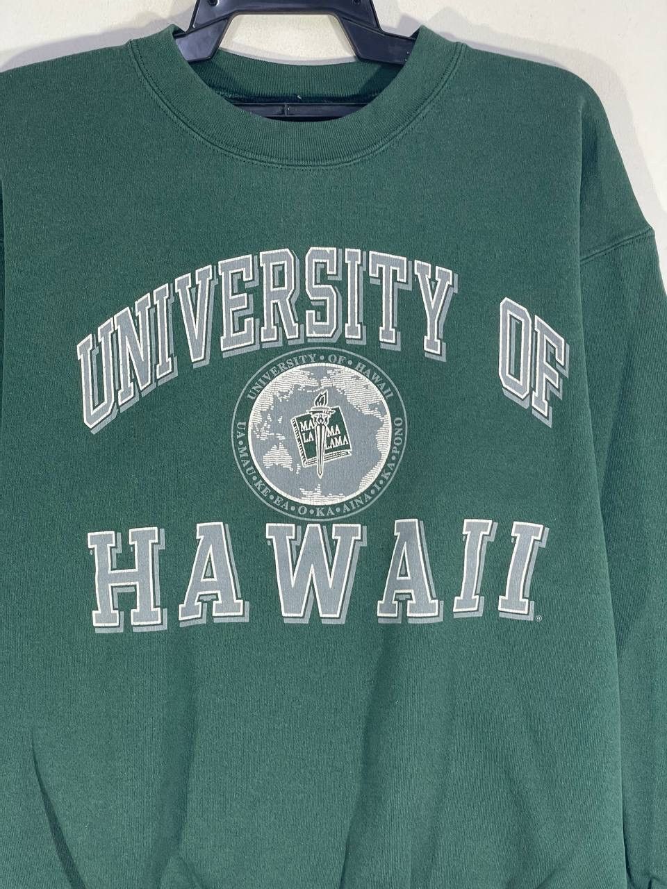 Other Vintage 90s university of hawaii sweatshirt jumper size L Size US L / EU 52-54 / 3 - 3 Thumbnail