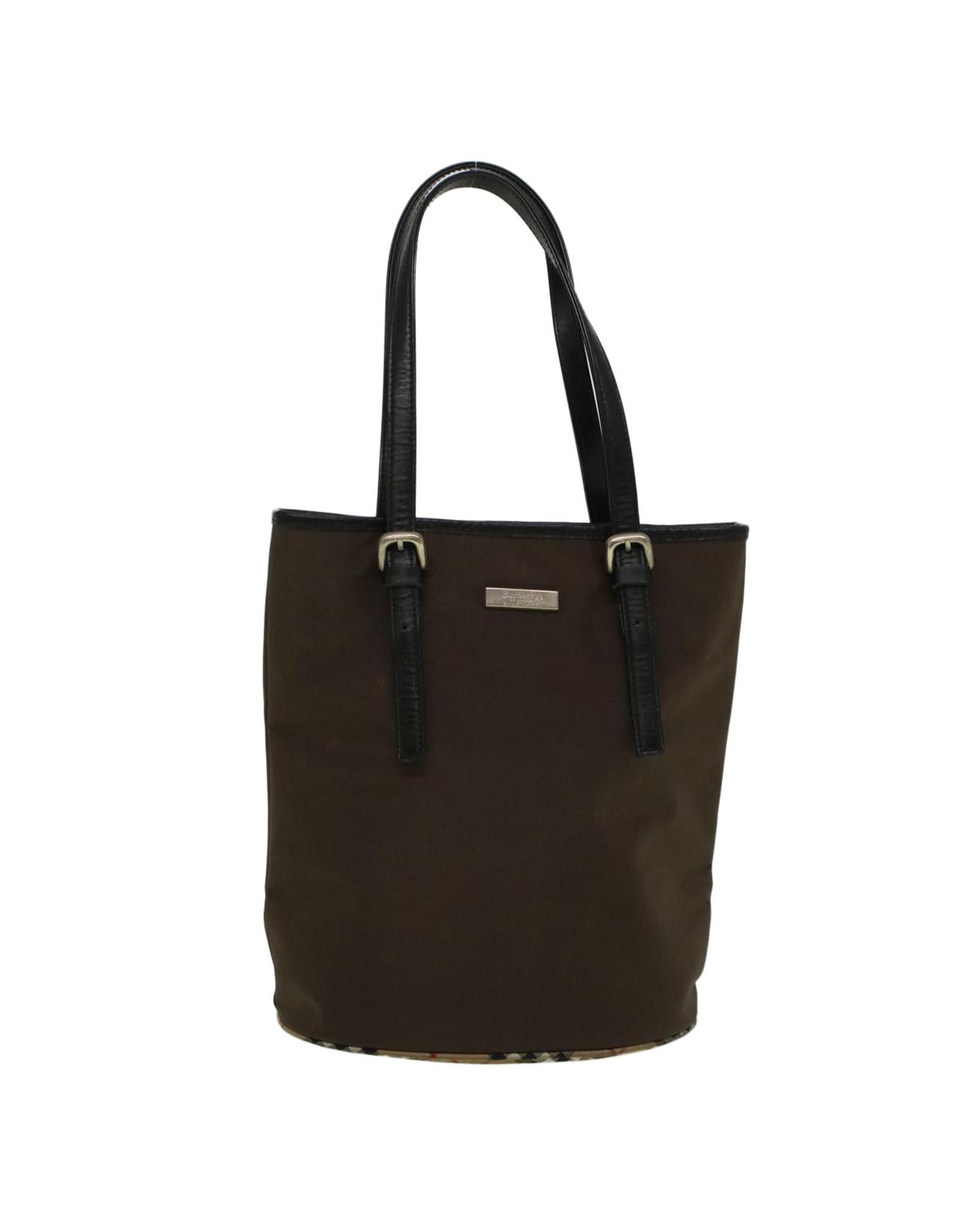 image of Burberry Elegant Brown Synthetic Bag, Women's