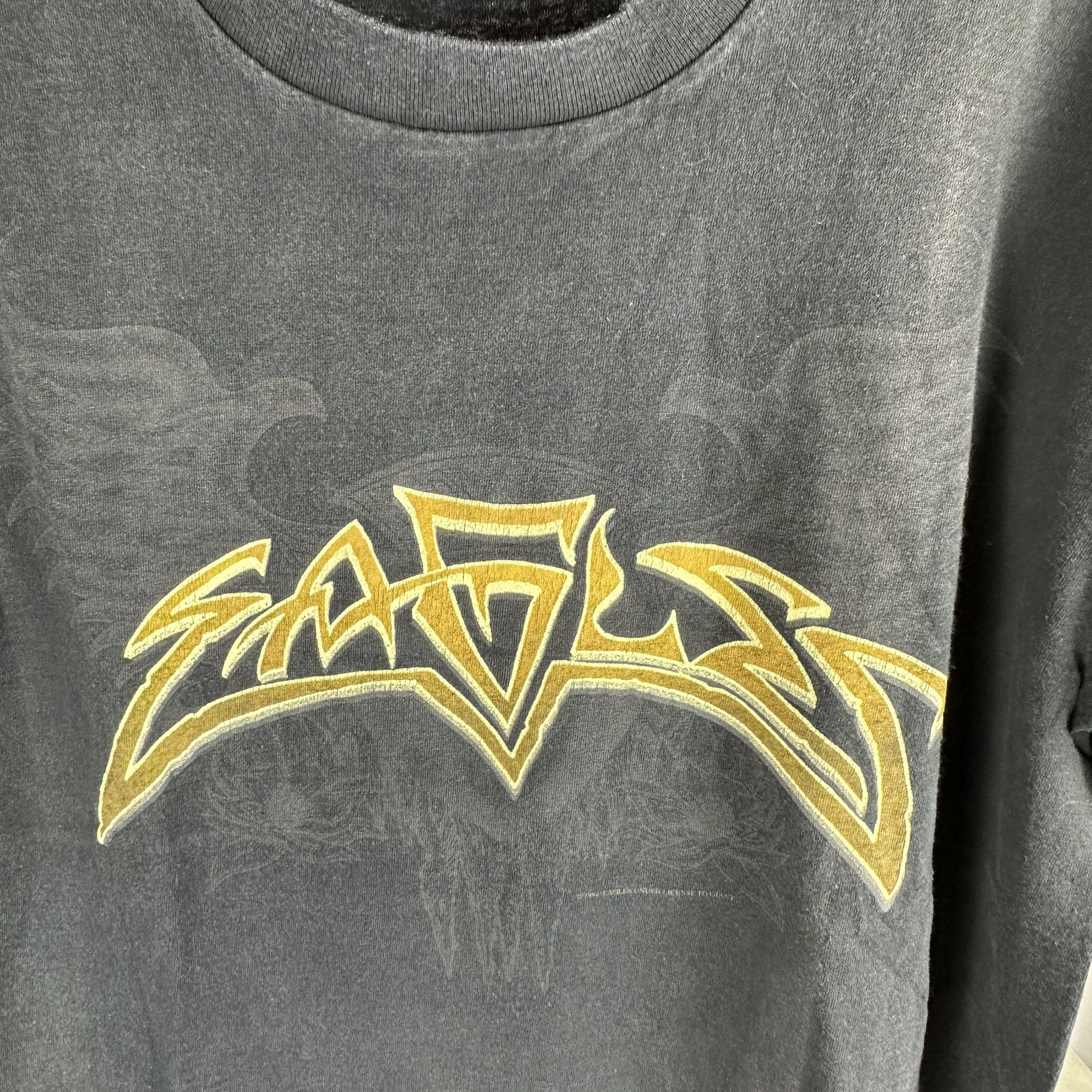 Vintage ​1996 Eagles Hell Freezes Over World Tour Graphic Tee Size US XL / EU 56 / 4 - 3 Thumbnail