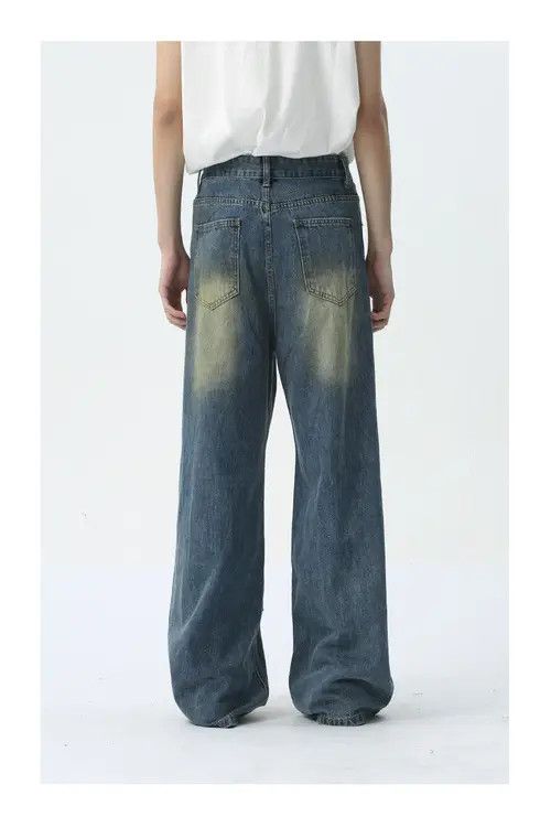 Other Retro street patchwork ripped distressed jeans Size US 32 / EU 48 - 5 Thumbnail