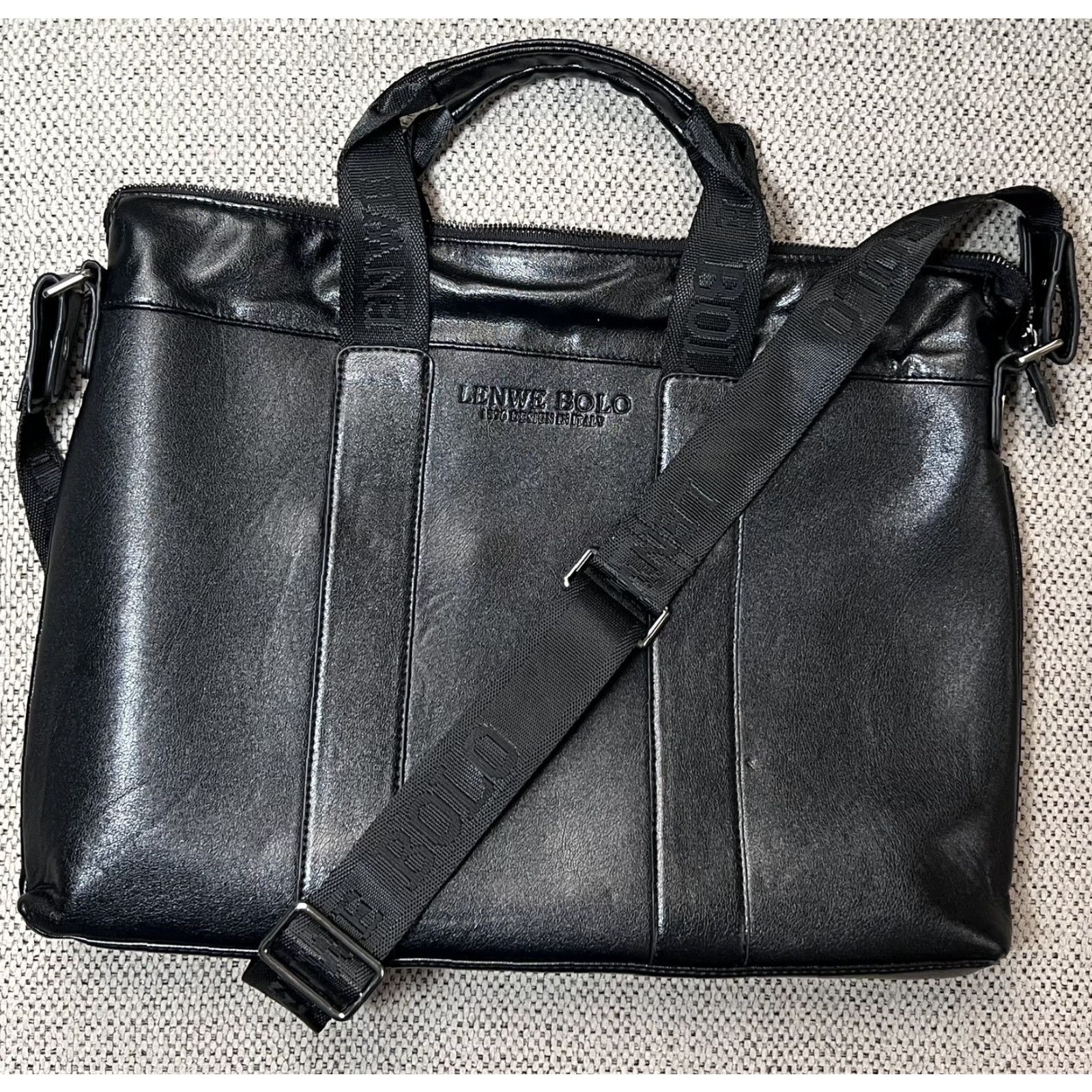 Vintage Lenwe Bolo Men's Messenger Bag Size ONE SIZE - 2 Thumbnail