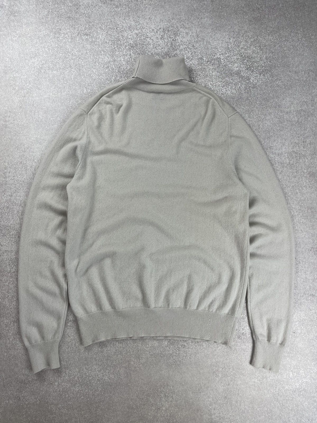 Jil Sander Jil Sander Cashmere Knit Sweater Turtleneck Size 52 Size US L / EU 52-54 / 3 - 9 Thumbnail