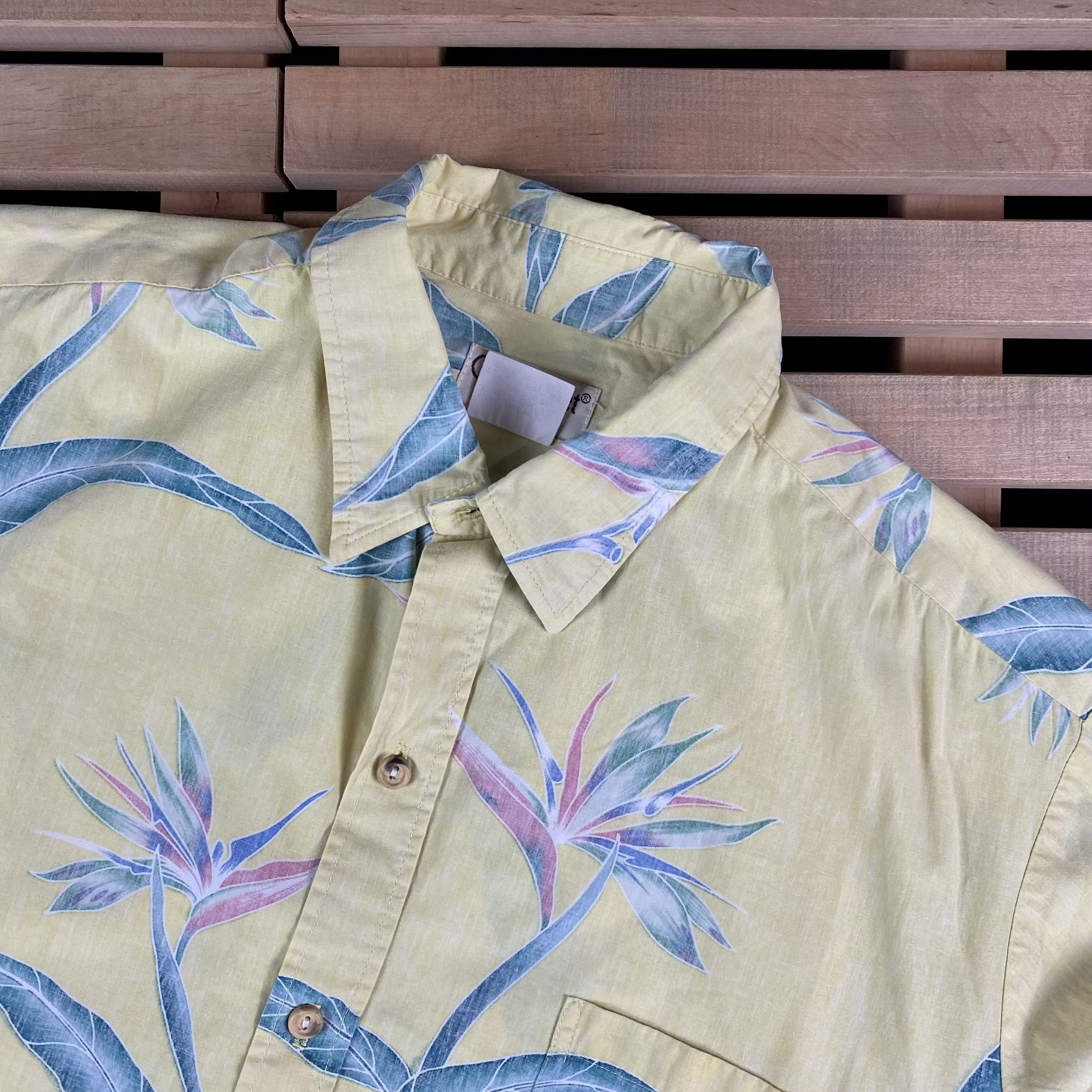 Vintage Mens Hawaiian Shirt Vintage Cooke Street Size XL USA Size US XL / EU 56 / 4 - 2 Thumbnail