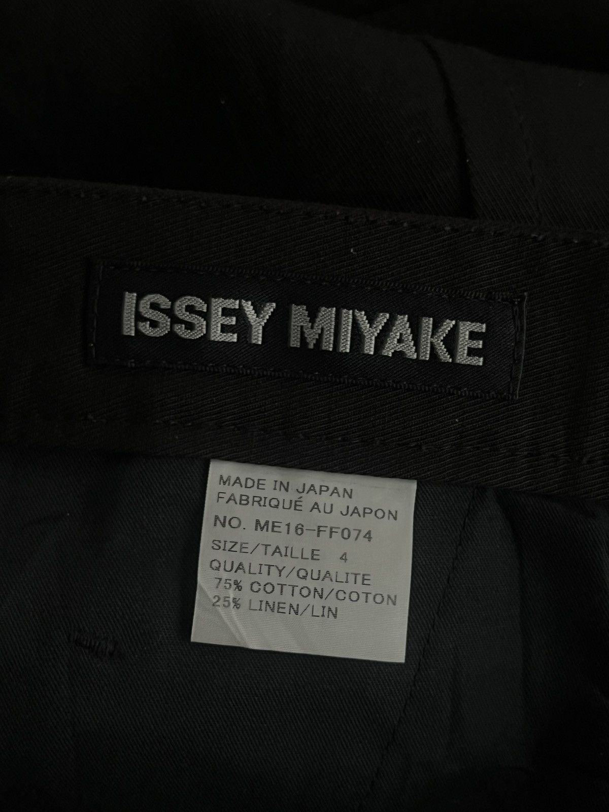 Issey Miyake ISSEY MIYAKE PATTERN BREAK PANTS JAPANESE RUNWAY ARCHIVE Size US 34 / EU 50 - 8 Thumbnail